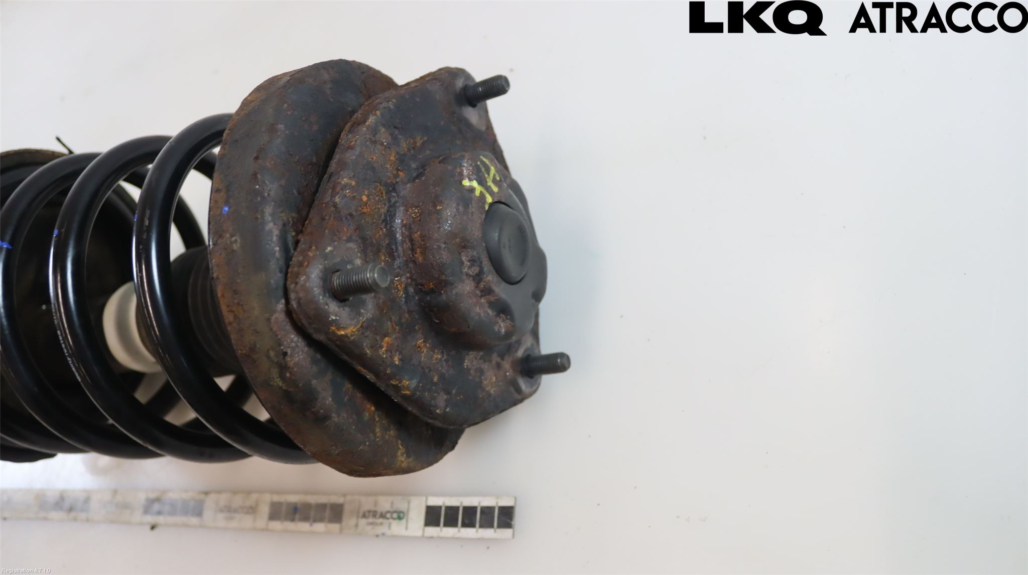 Hyundai GENESIS Fjäderben Fram Höger