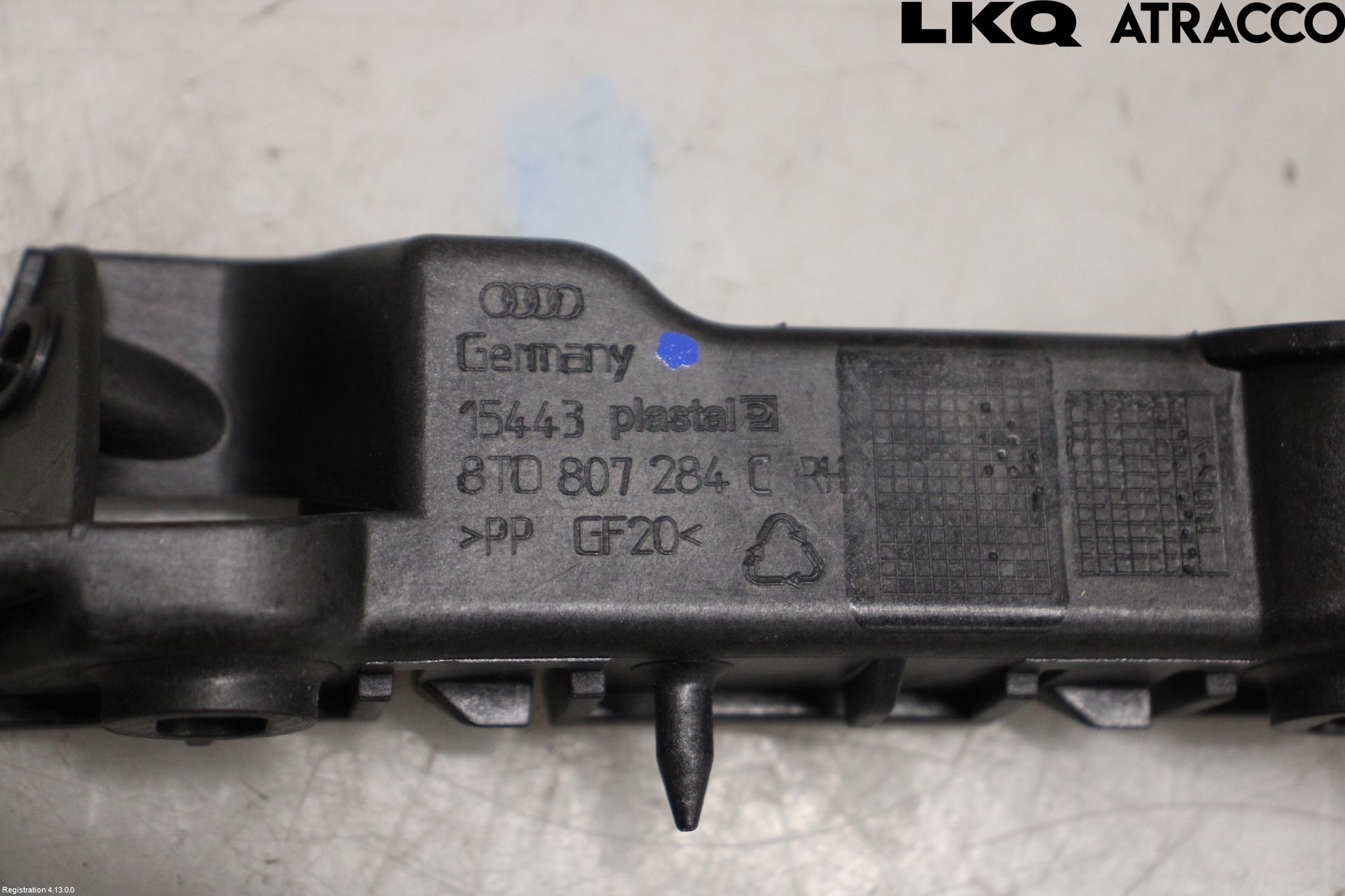 Audi A5 07-16 Stötfångarfäste Fram Hö