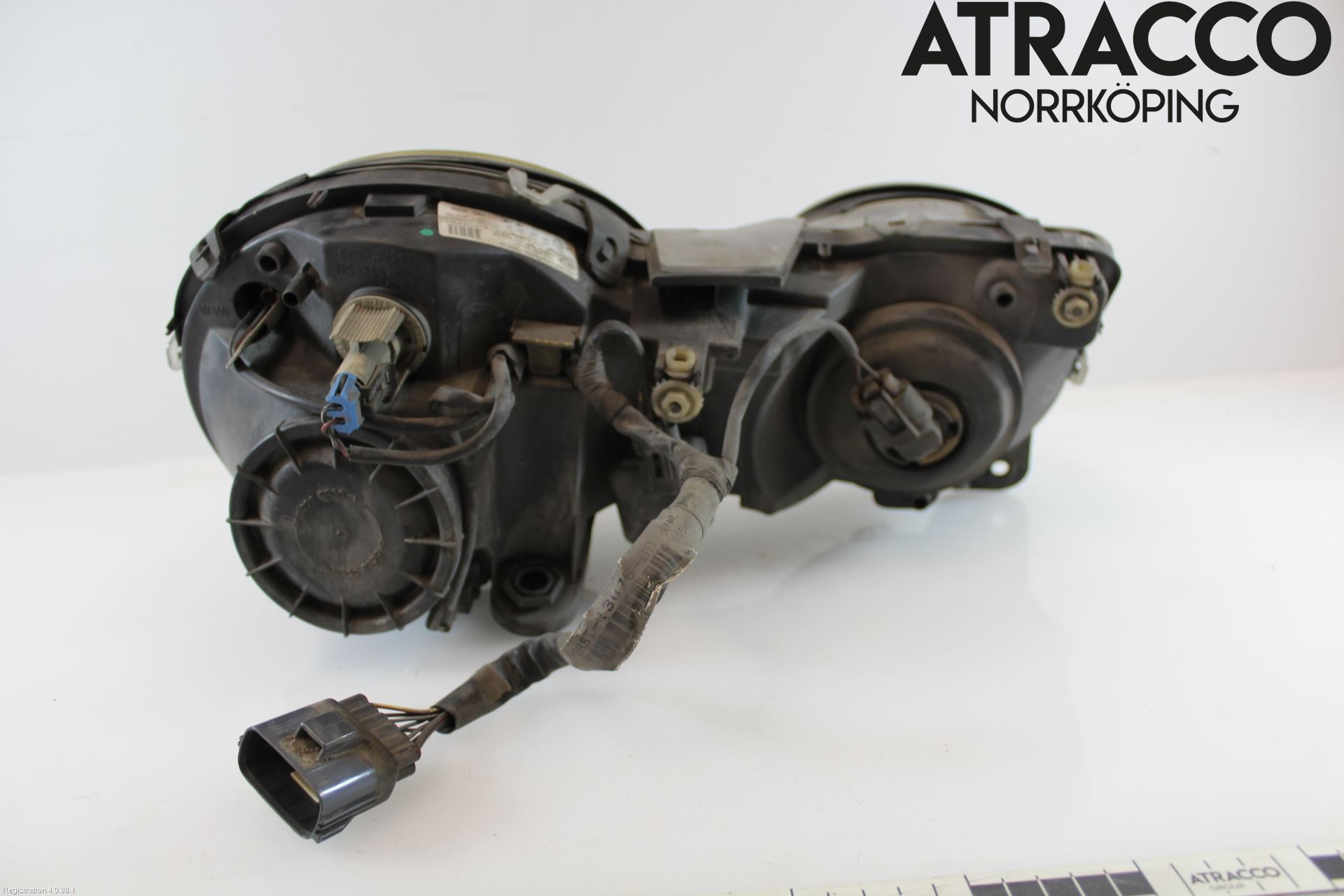 Jaguar S-TYPE Strålkastare Vänster