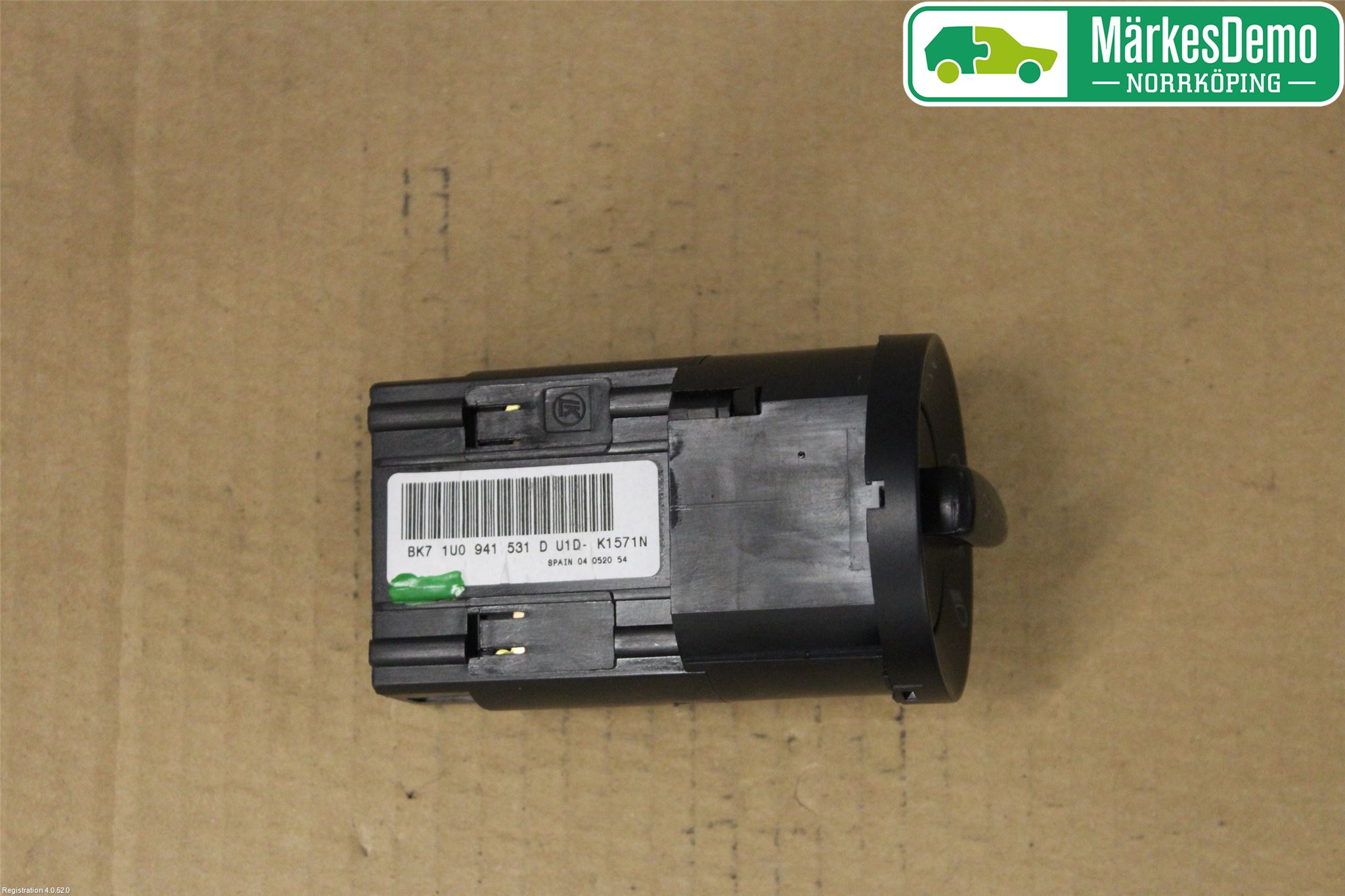 Skoda FABIA 07-14 Strömställare Ljus