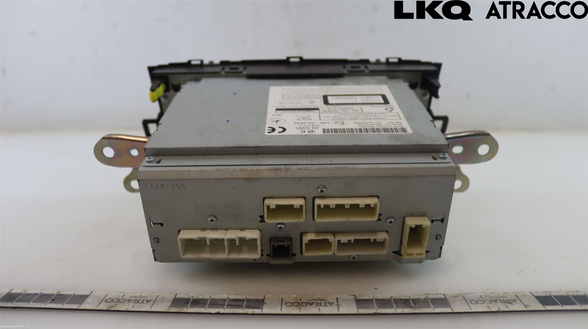 Toyota VERSO 09-18 Cd Radio - Multimediapanel