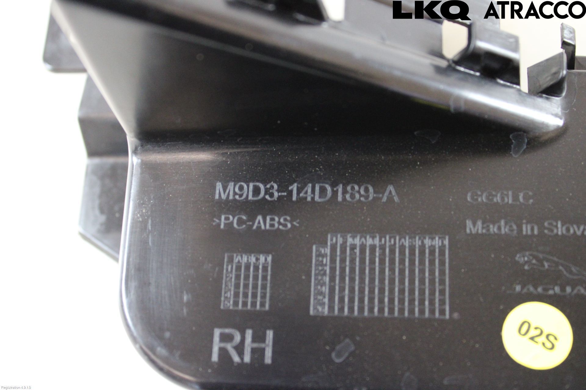 Jaguar I-PACE 18- Stötfångarfäste Bak Hö