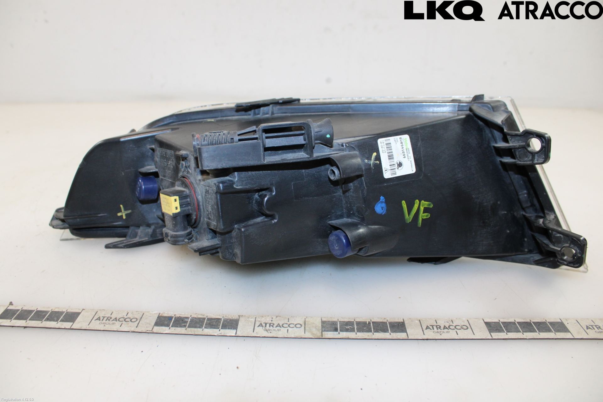 Skoda FABIA 15-21 Dimljus-Varselljus Fram