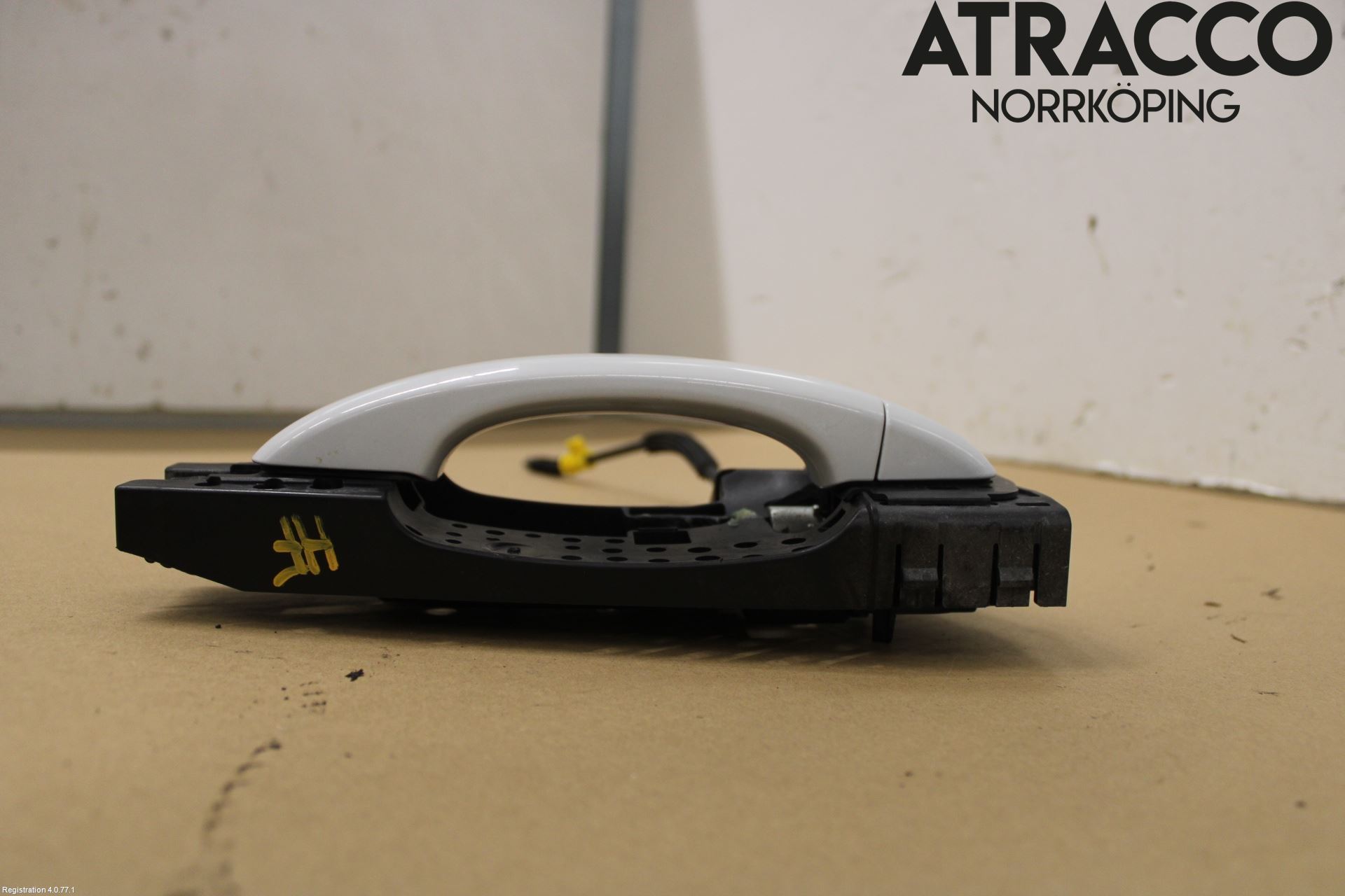 Audi A1/S1 11-18 Dörrhandtag Yttre Hö