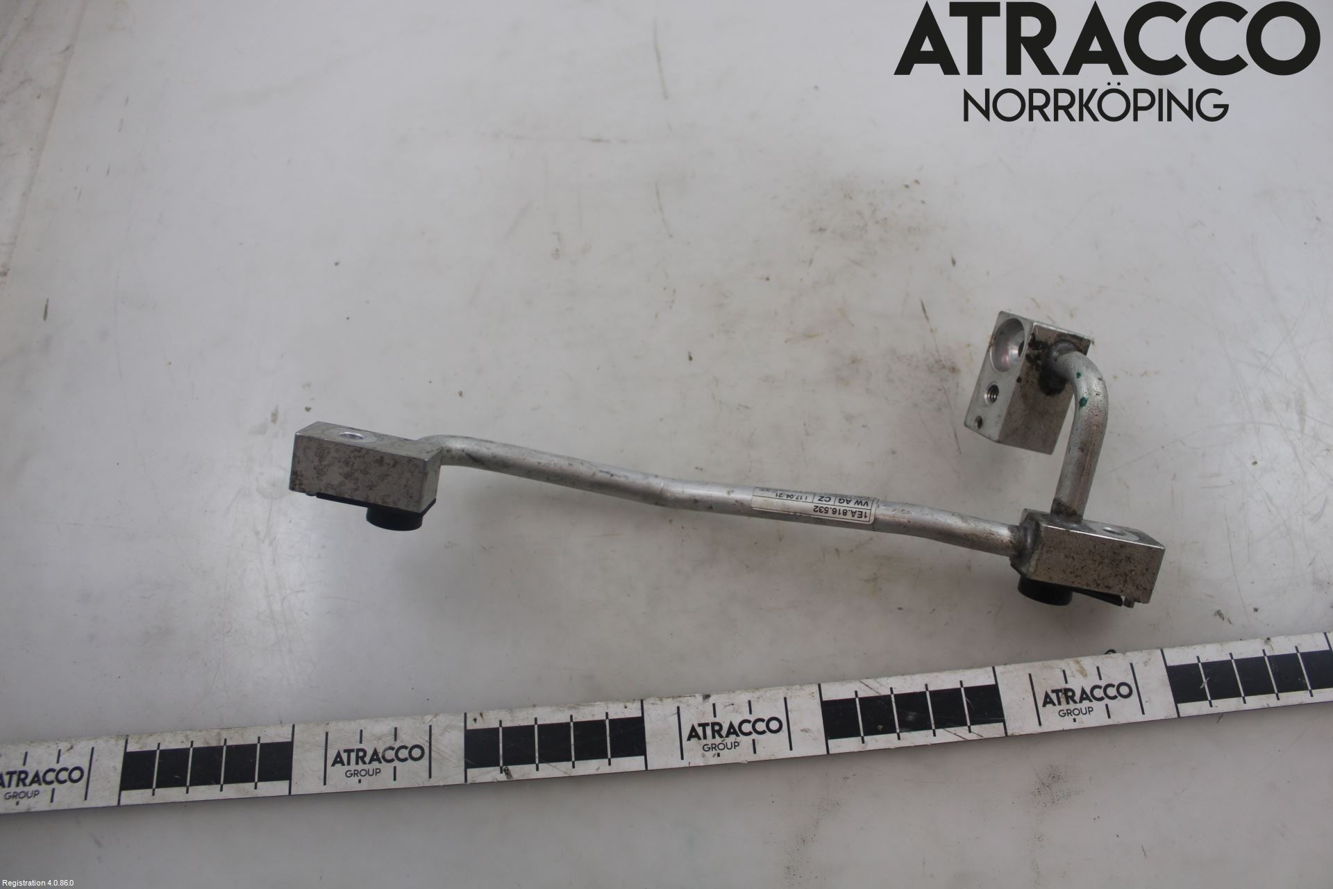 Audi Q4 E-TRON FZ 22- Ac Slang-Rör