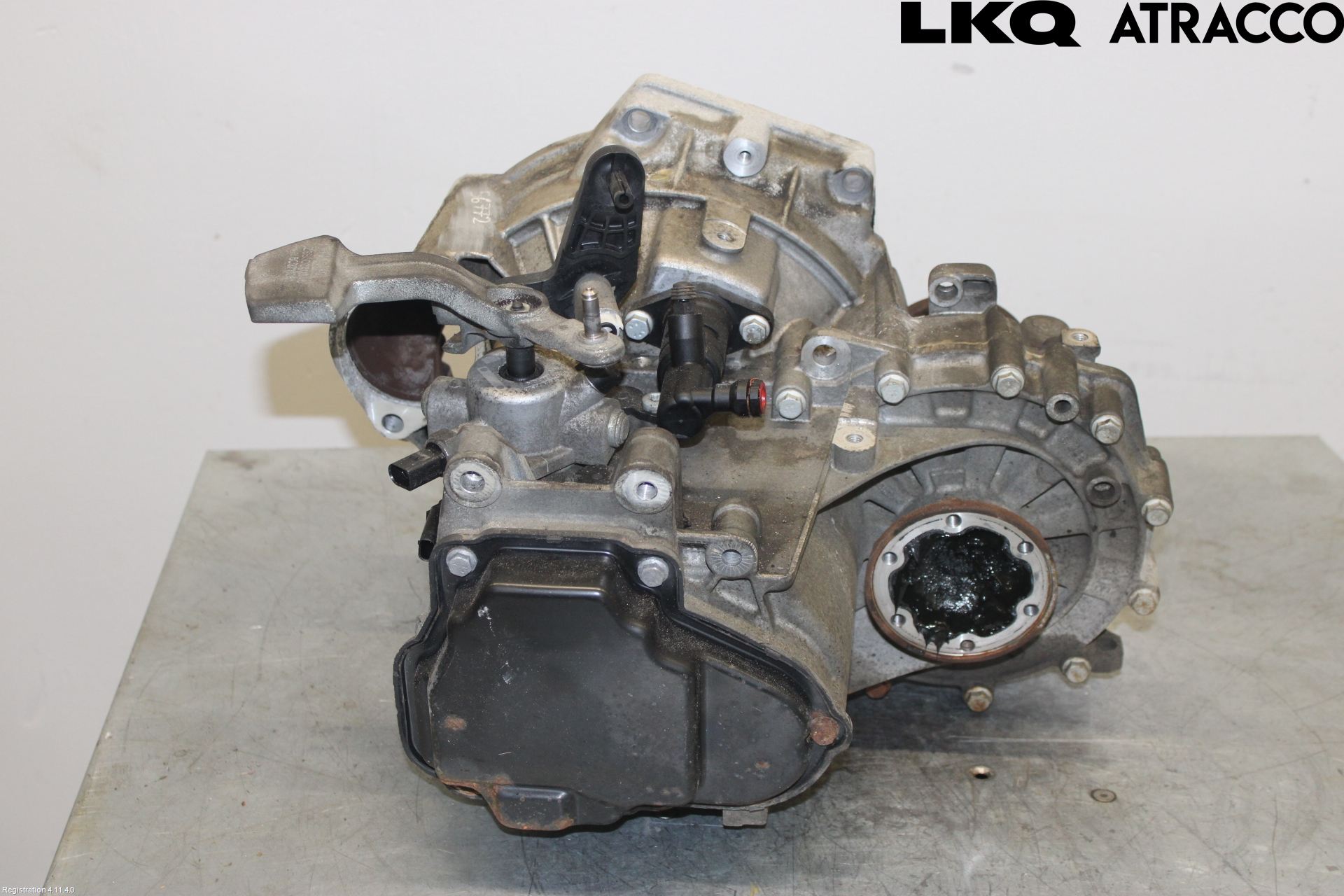 Skoda RAPID Växellåda Man 5 Vxl