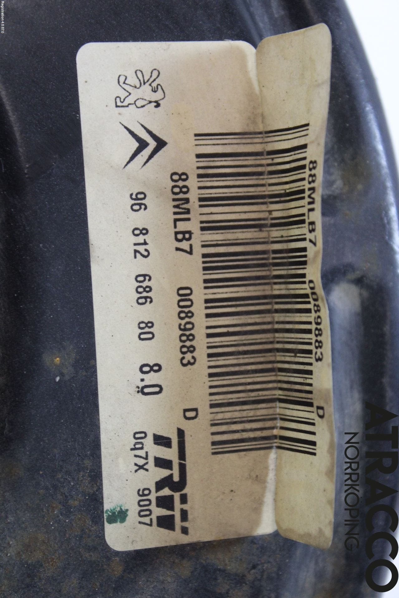 Peugeot PARTNER 08-15 Bromsservo