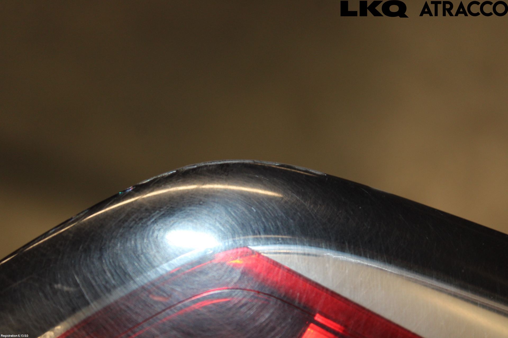 Citroen C3 10-17 Bakljus Lucka Hö