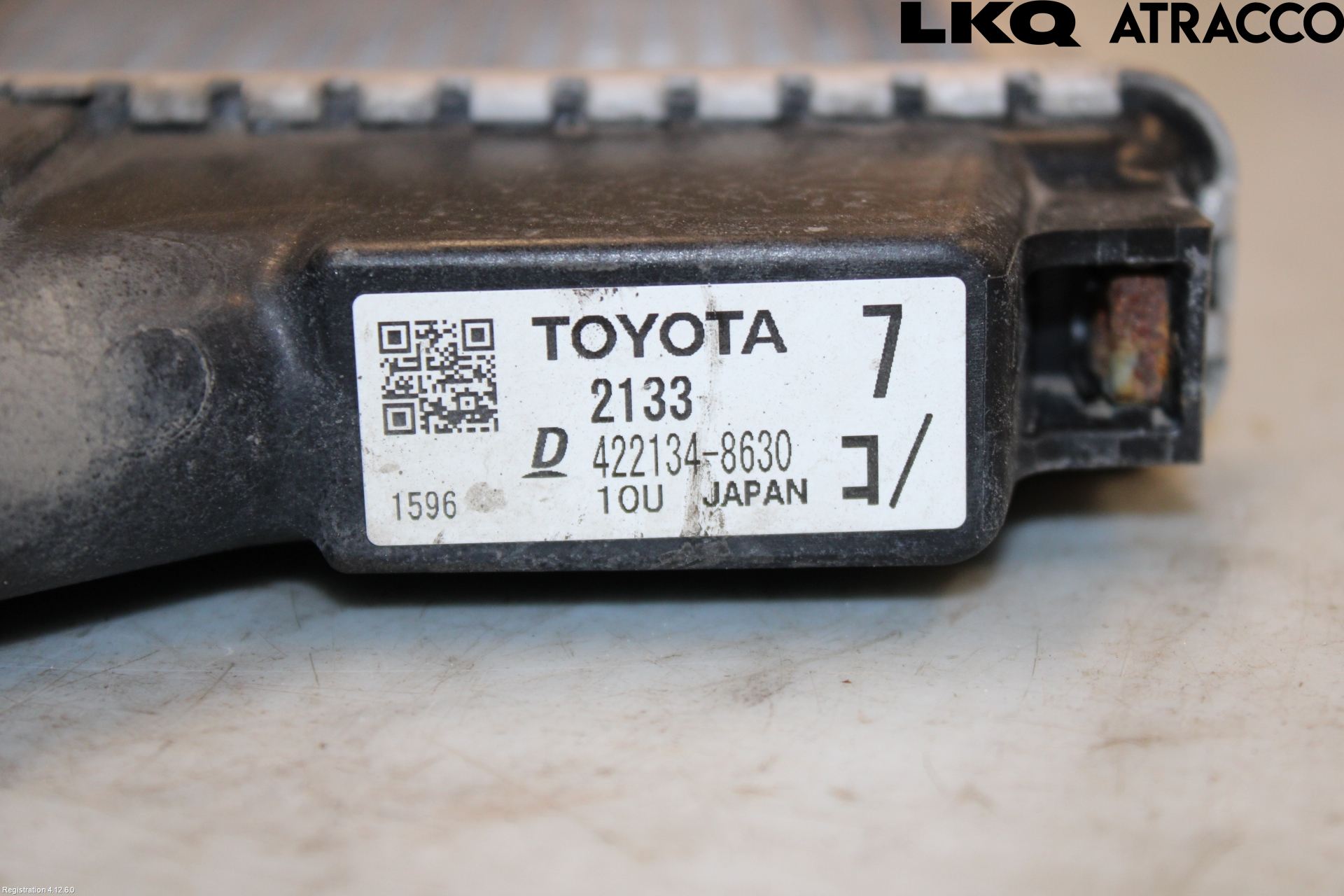 Toyota YARIS XP130 15-20 Kylare Aut