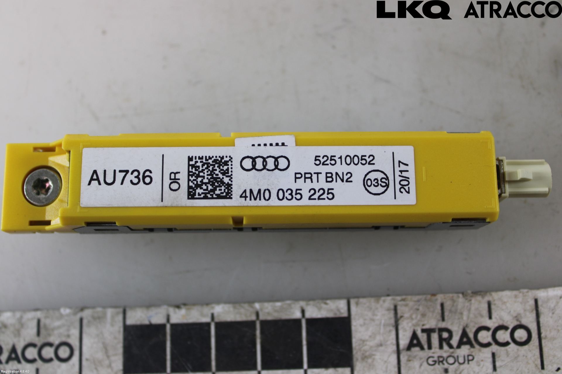 Audi Q7/SQ7 Antennförstärkare