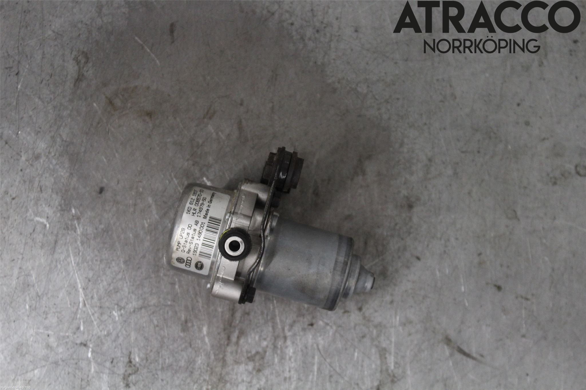 Skoda FABIA 15-21 Vakuumpump