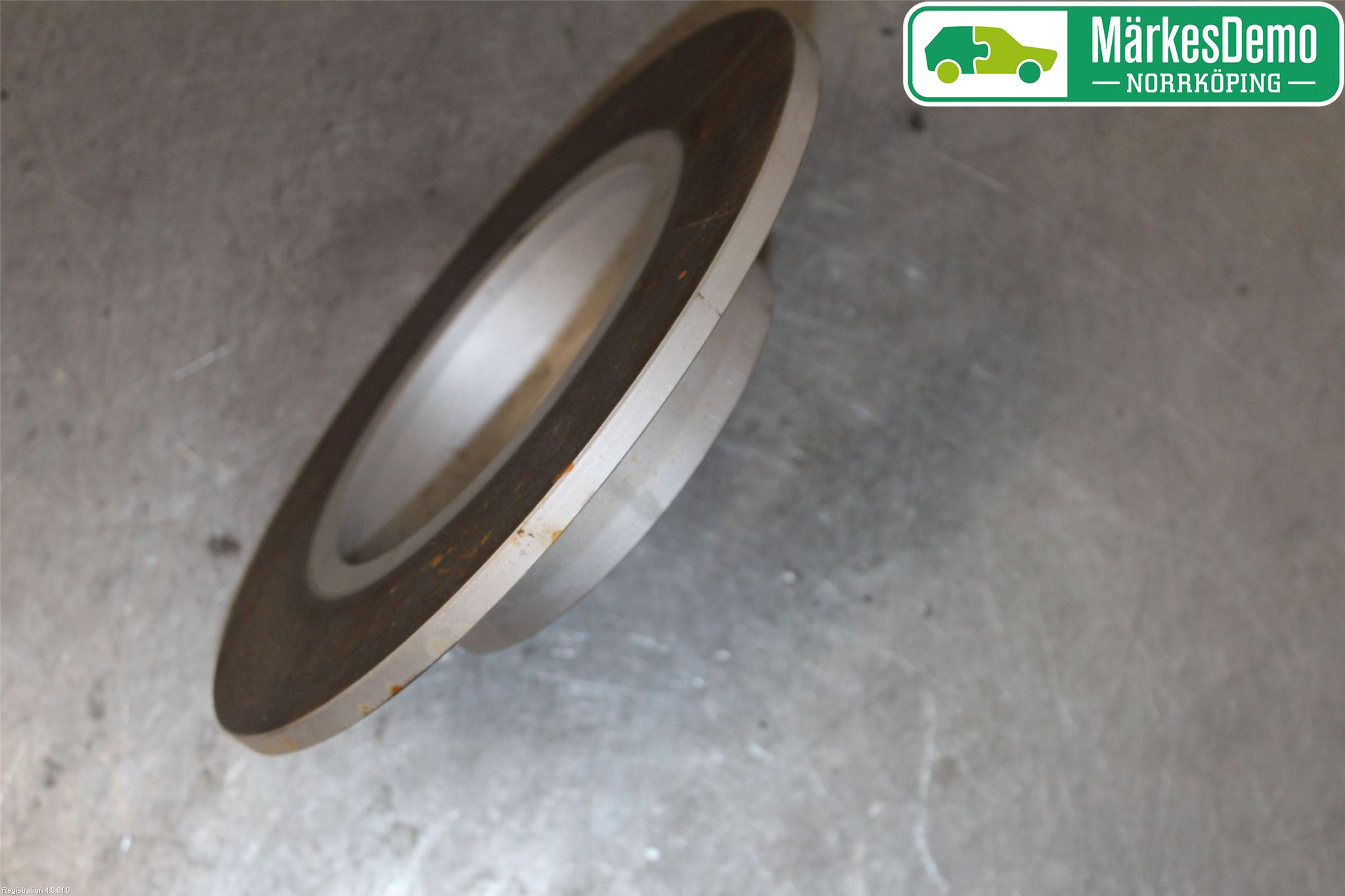 Audi A3/S3 8V 13-20 Bromsskiva Bak