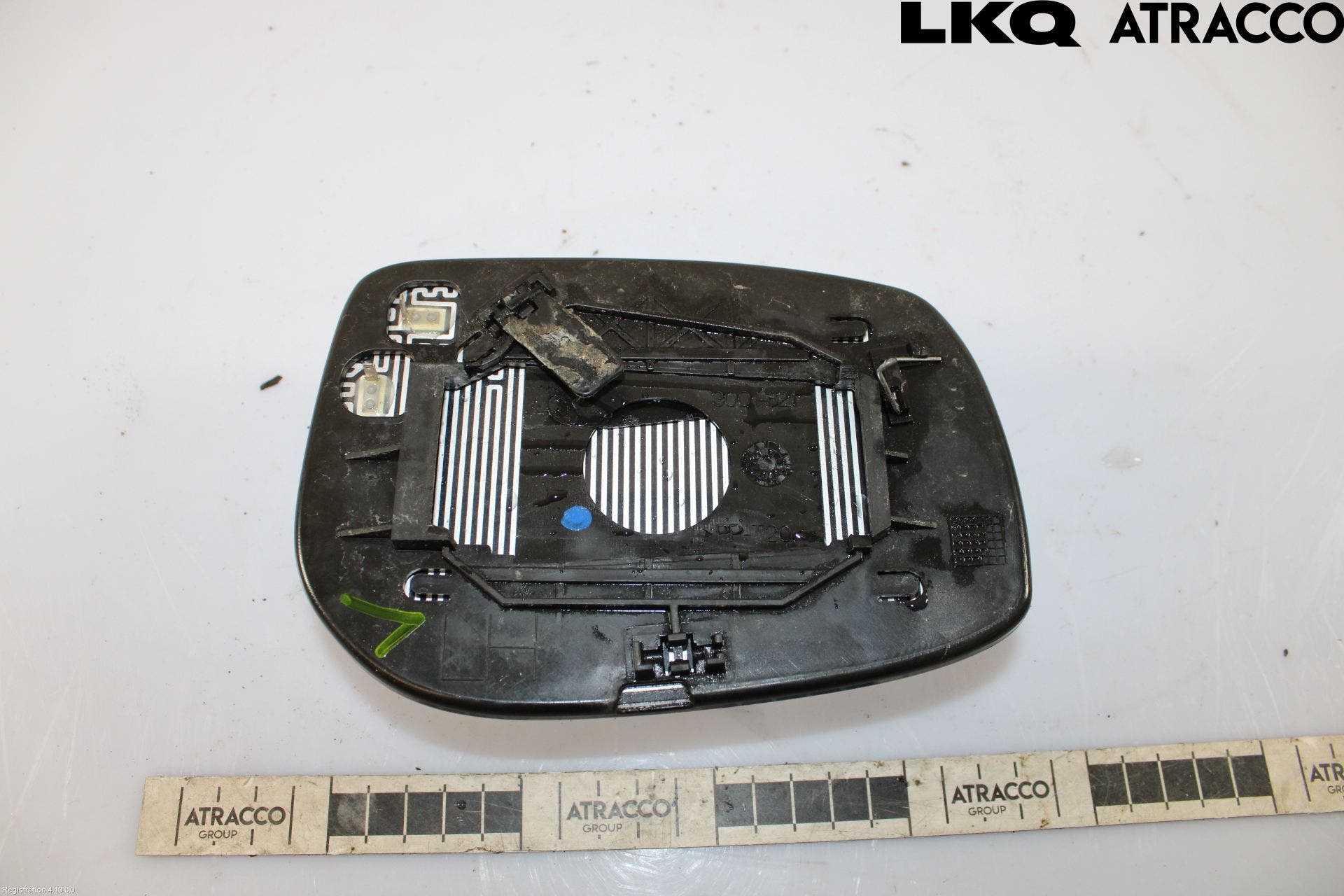 Toyota AVENSIS 07-08 Spegelglas Vä