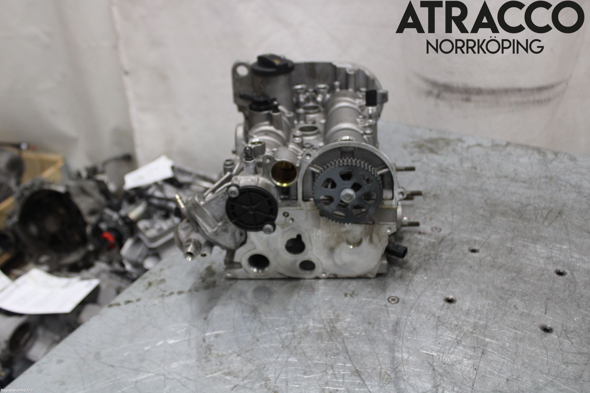 Seat IBIZA V 17-20 Topplock Bensin