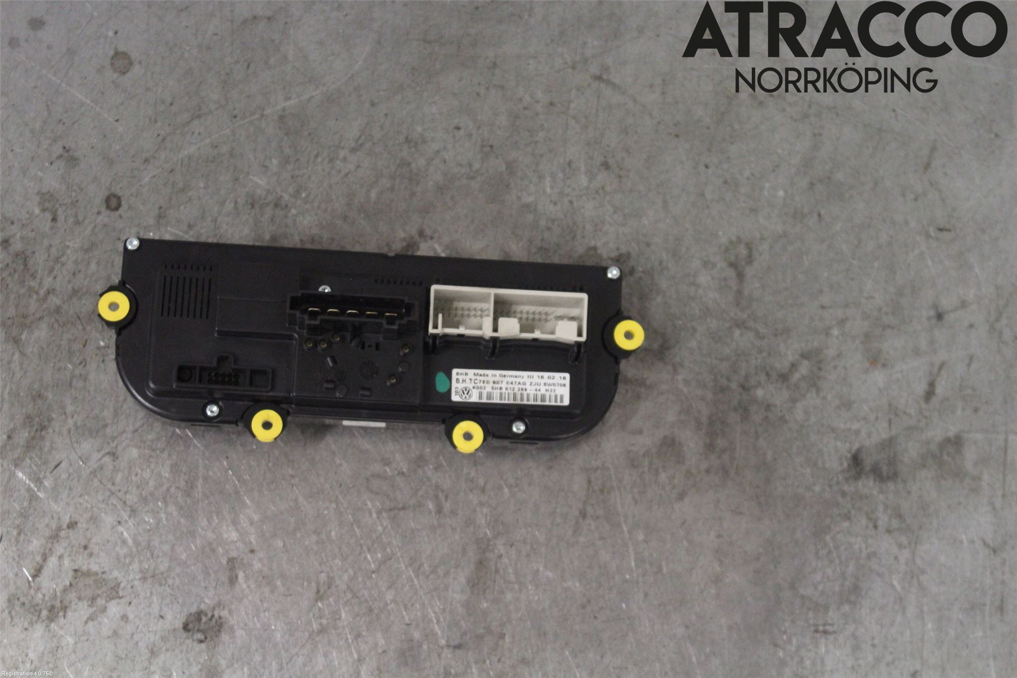 Volkswagen VW TRANSP/CARAVELLE (T6) 16-22 Värmereglage