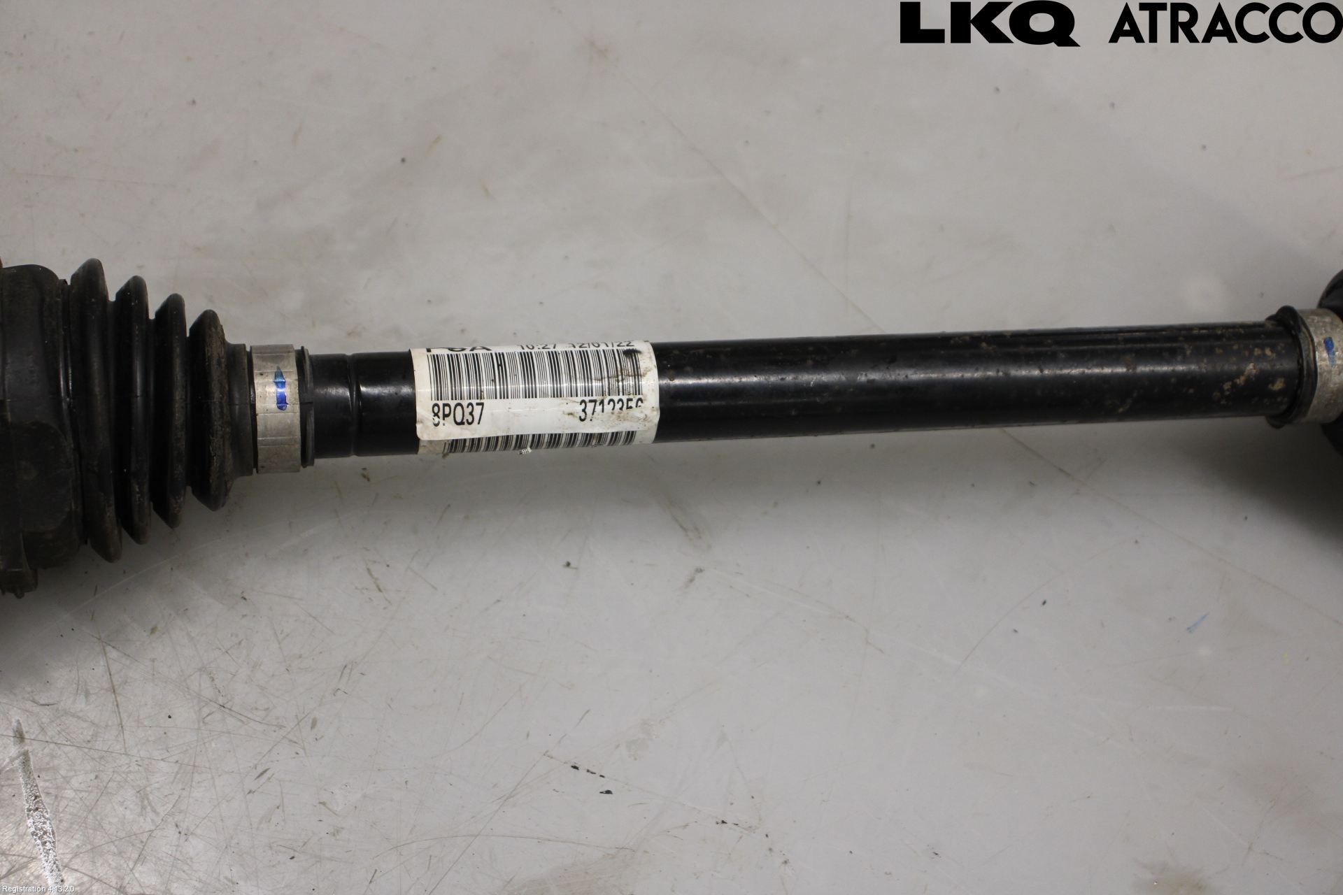 Toyota PROACE II 16- Drivaxel Fram Höger