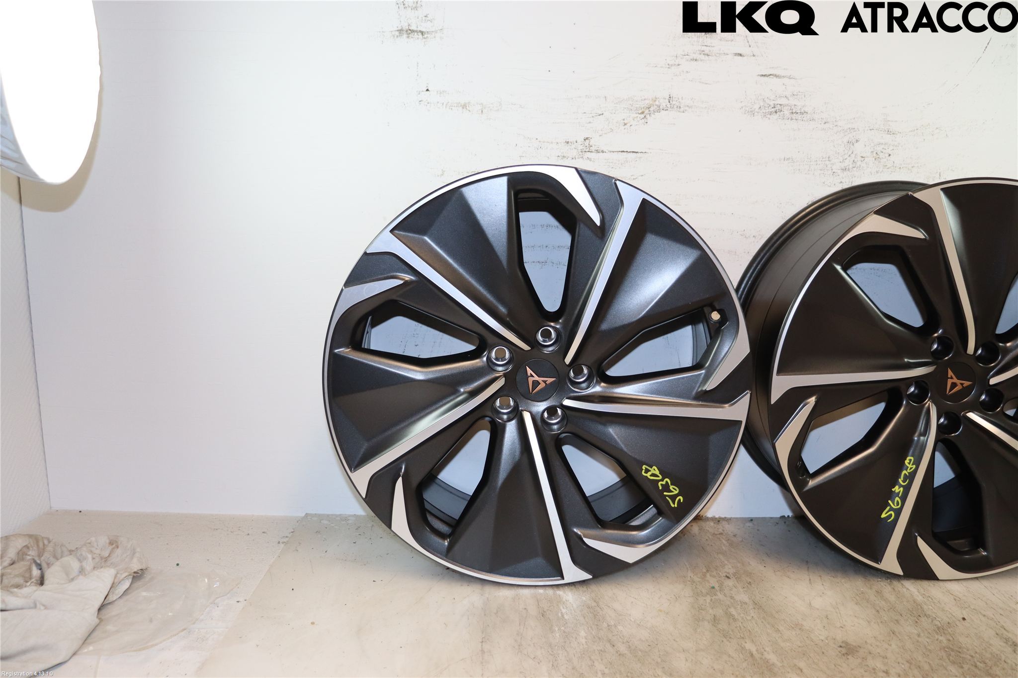Cupra TAVASCAN 24- Fälgsats Aluminium