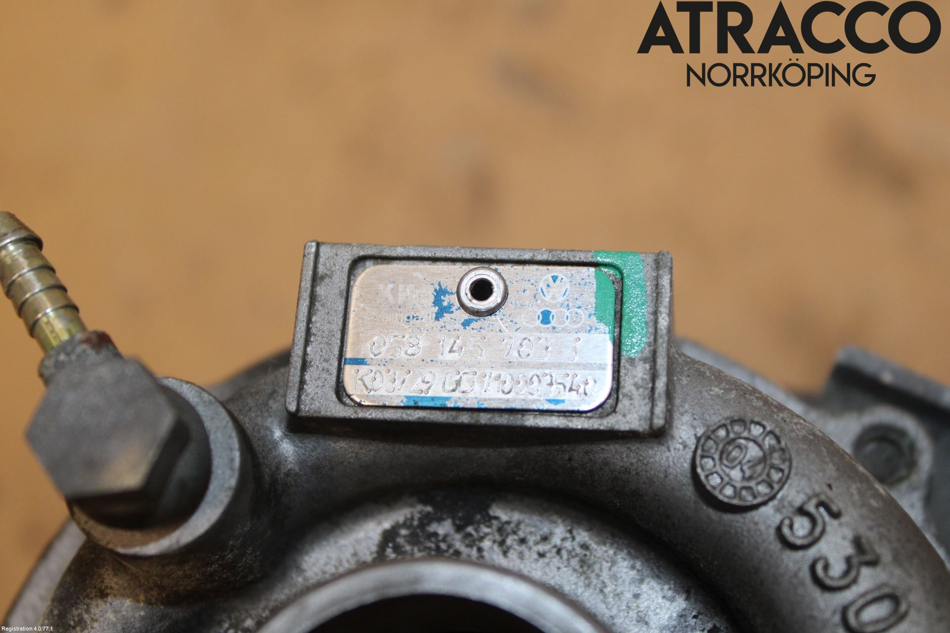 Audi A4/S4 01-05 Turboaggregat