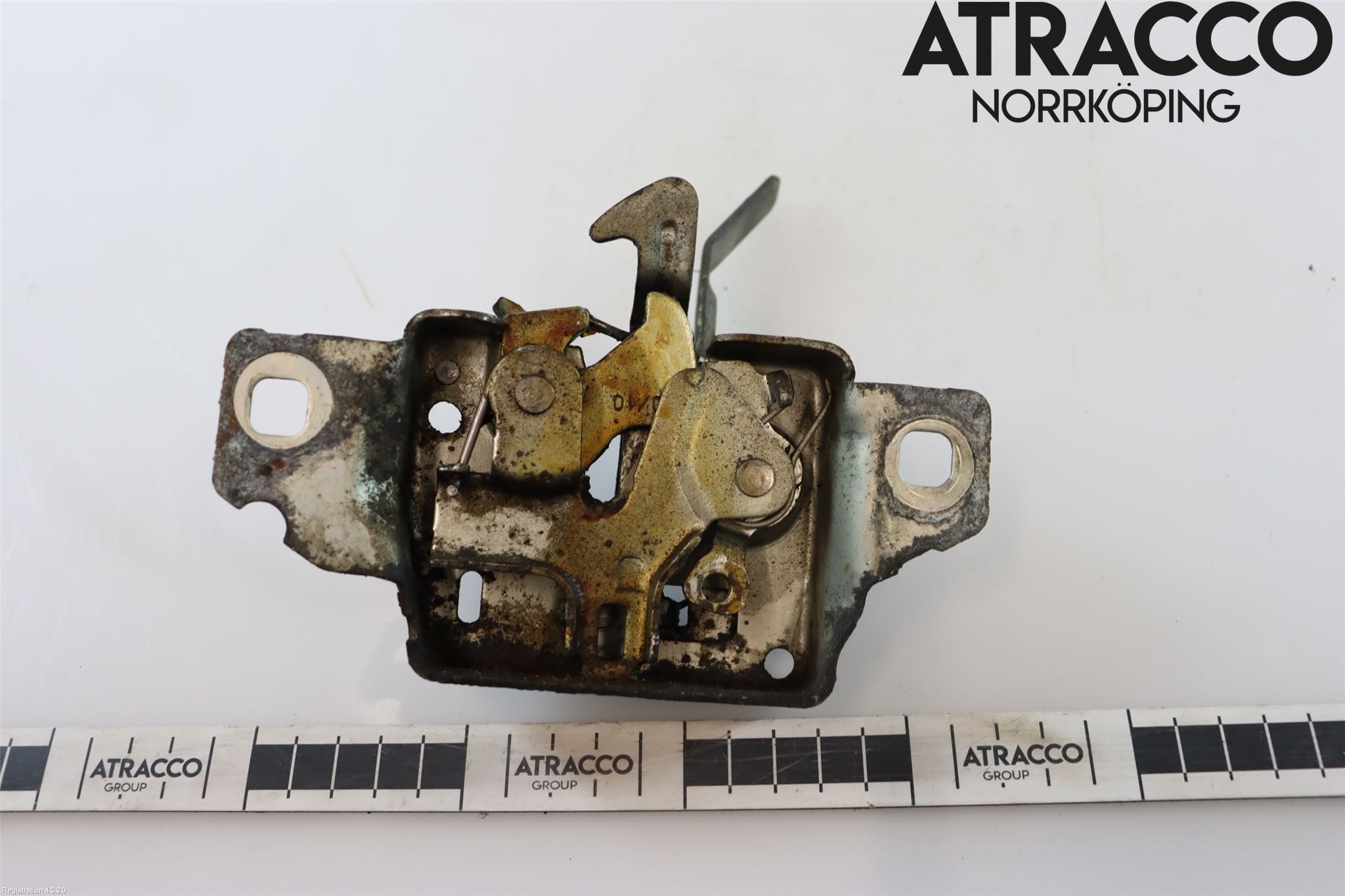 Renault KANGOO II 08-14 Huvlås