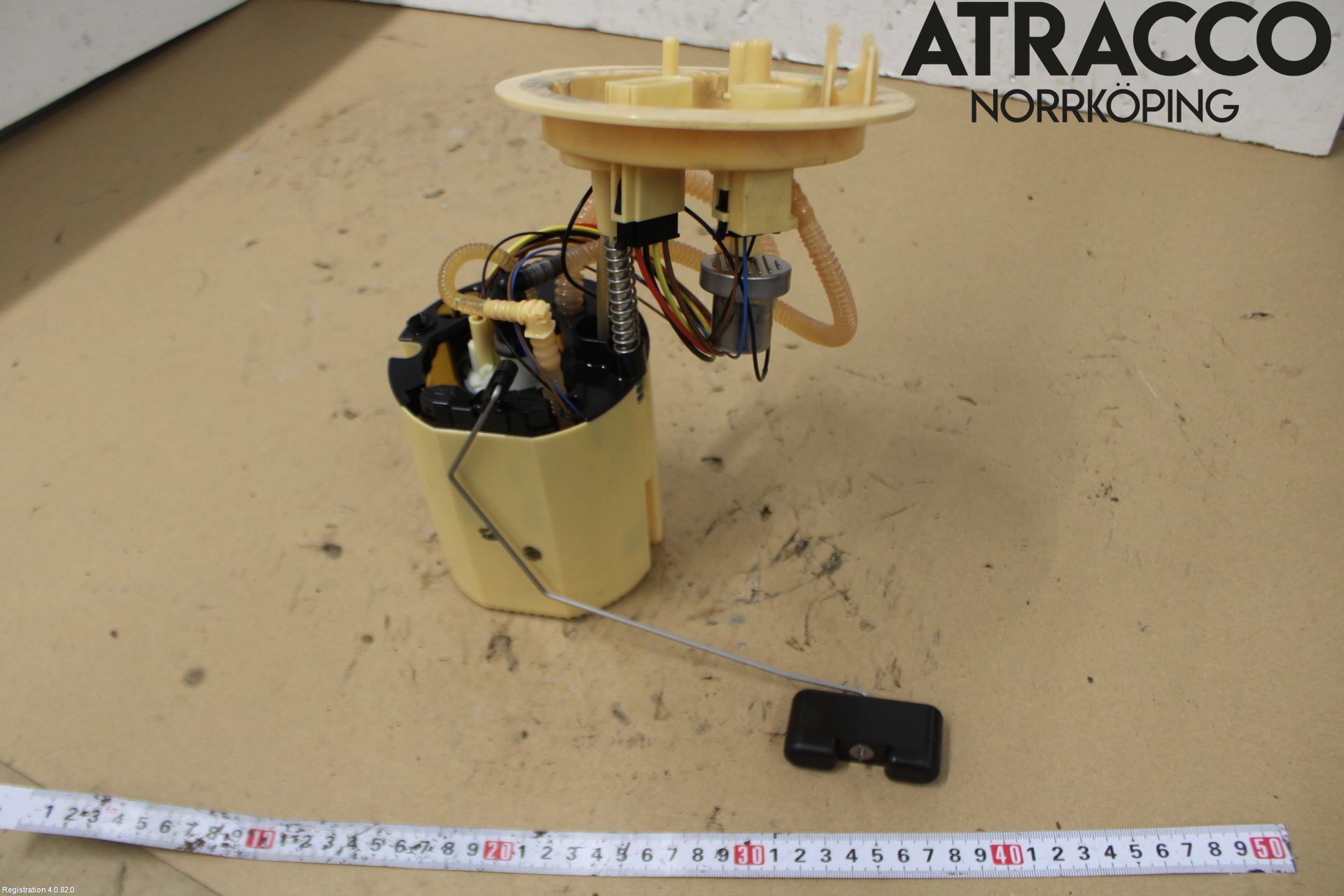 Audi A4 12-15 Bränslepump El