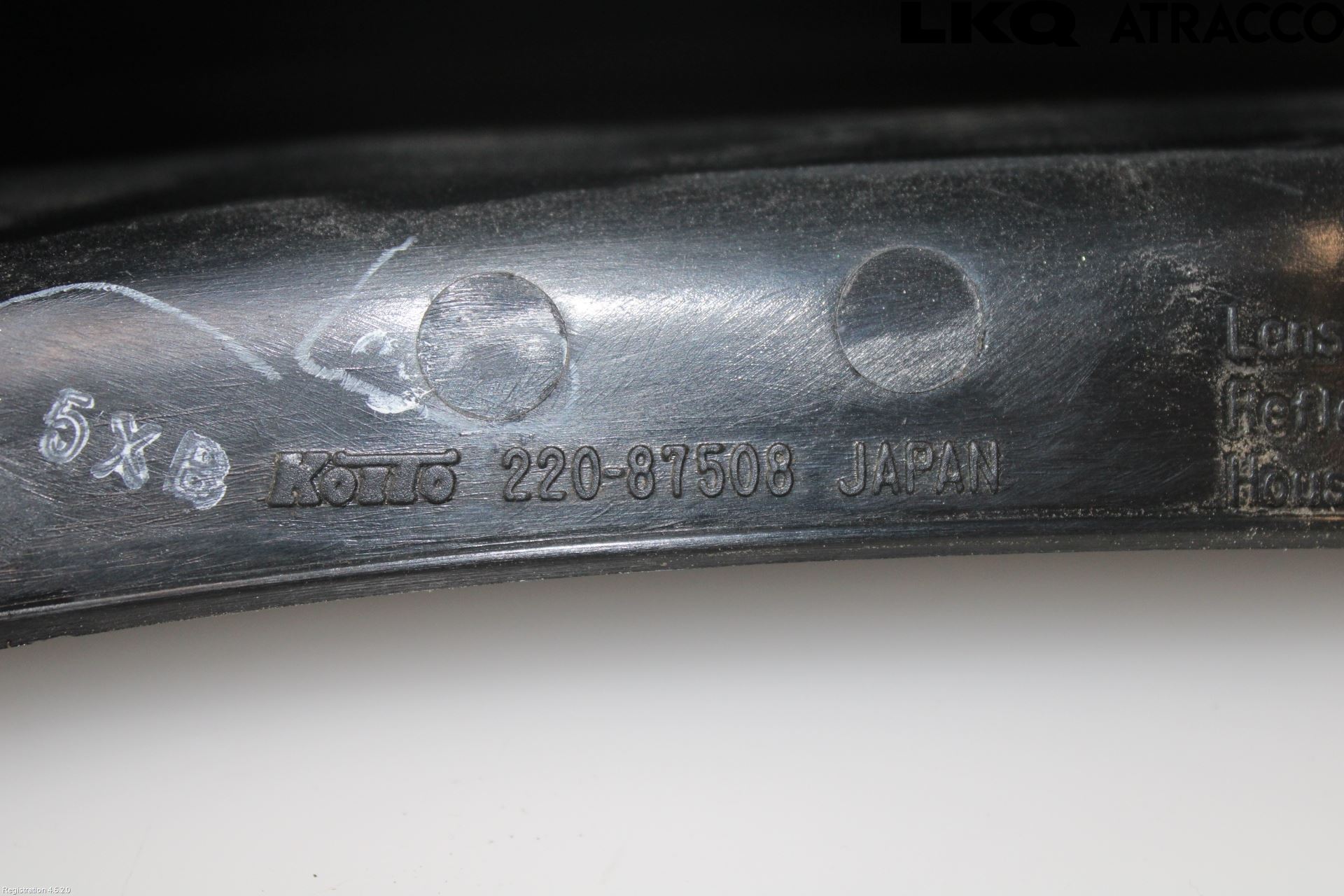 Mitsubishi LANCER  03-07 Bakljus Vänster