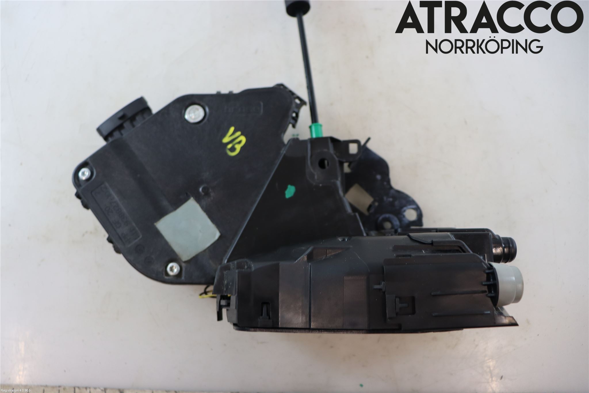 Jaguar F-PACE Låskista-Dörrlås