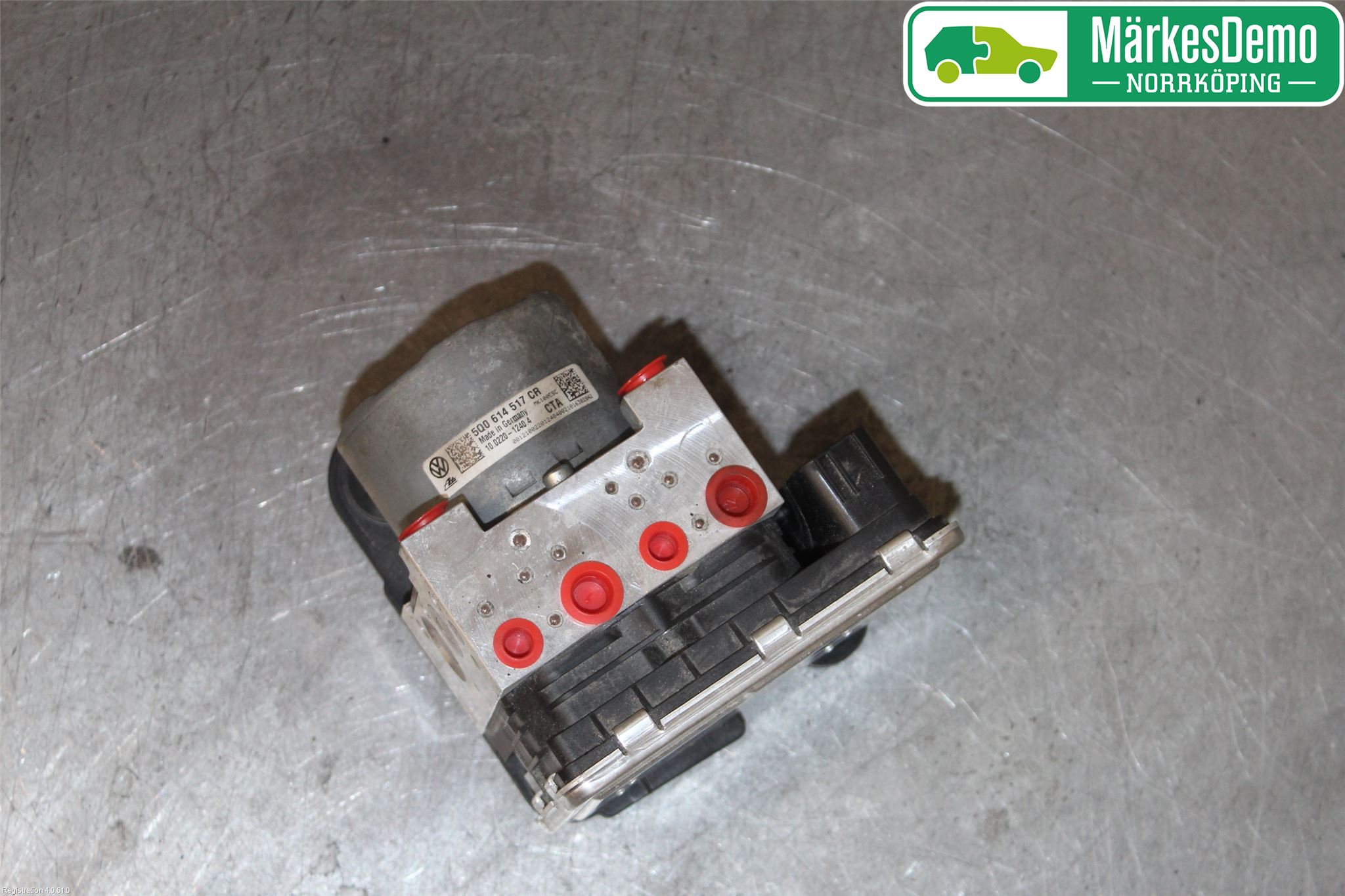 Volkswagen VW GOLF / E-GOLF VII 13-20 Abs Hydraulaggregat