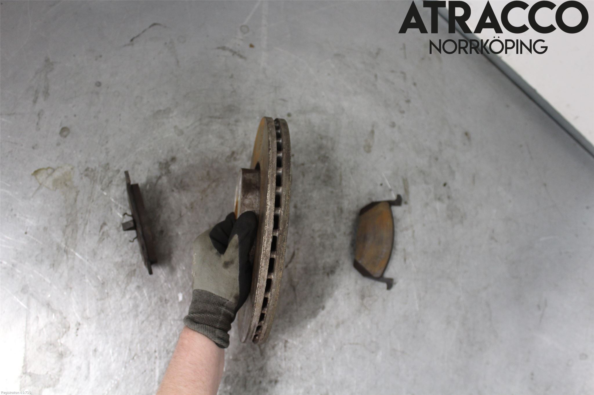 Volkswagen VW T-CROSS 19- Bromsskiva Fram