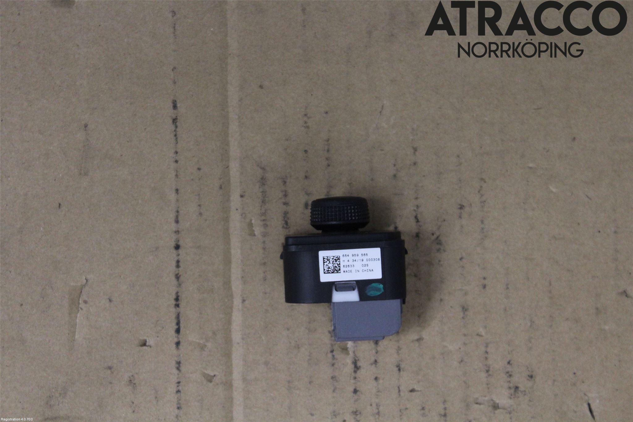 Skoda KAMIQ 20- Strömställare Spegel