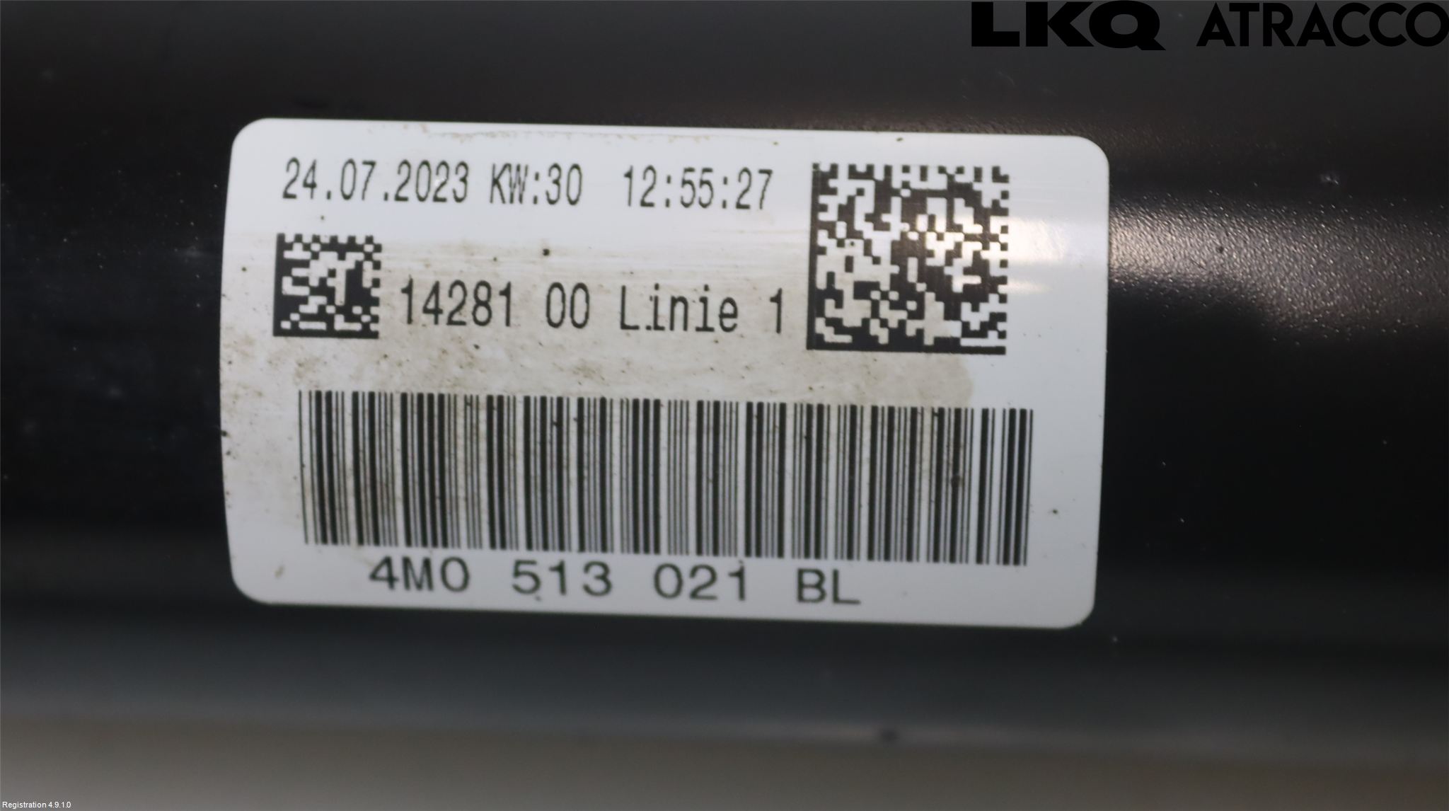 Audi Q7/SQ7 Stötdämpare Bak