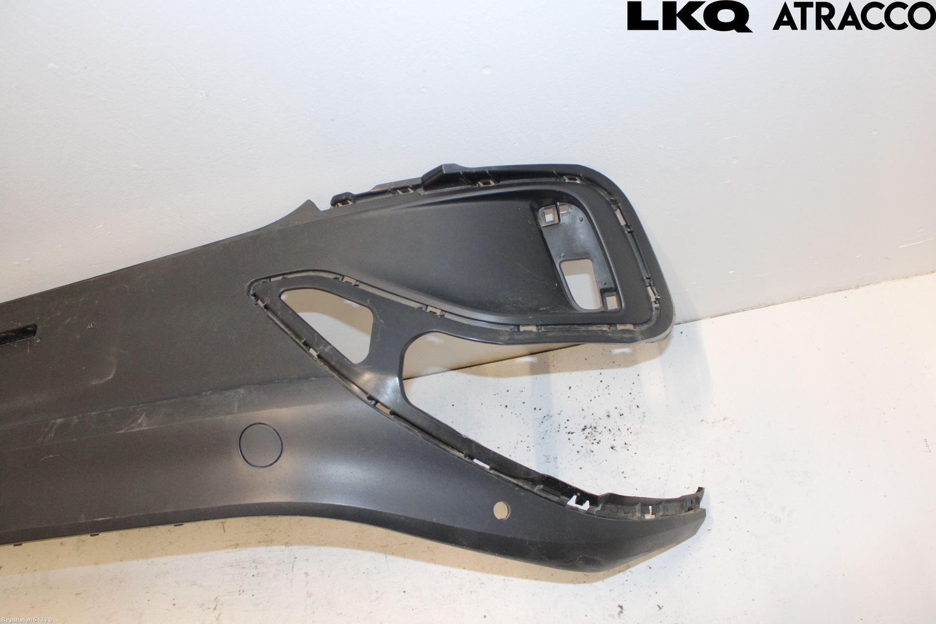 Volkswagen VW ID.5 22- Stötfångarbeklädnad Bak