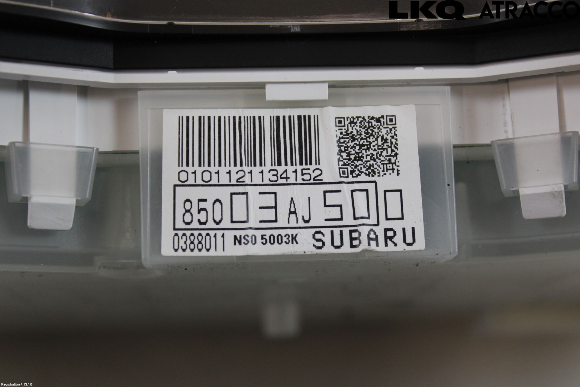 Subaru LEGACY 10-14 Instrument Komb