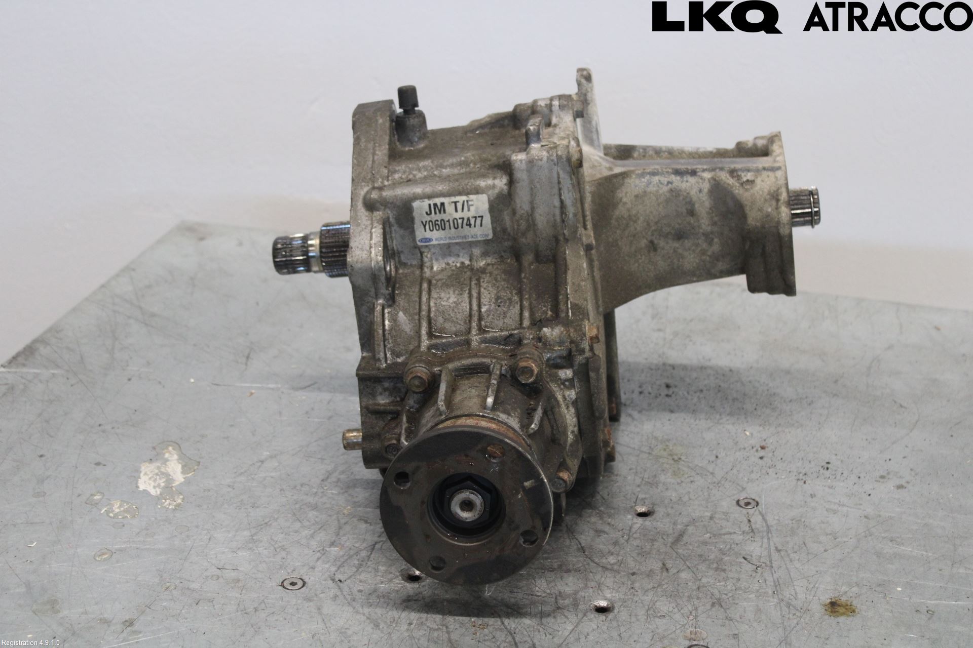 Kia SPORTAGE (JE) 05-10 Växel Fördelningslåda