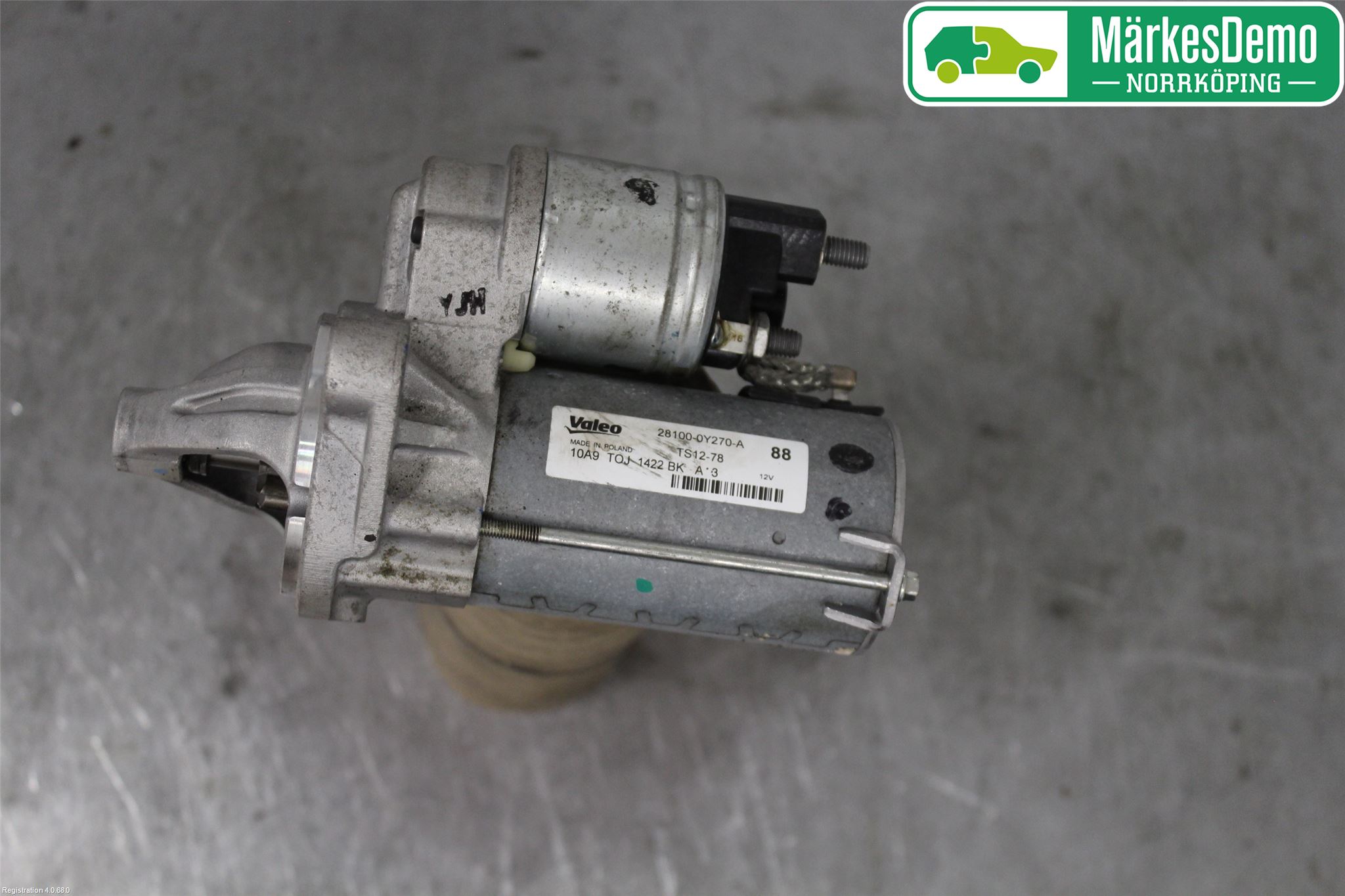 Toyota C-HR 16-23 Startmotor