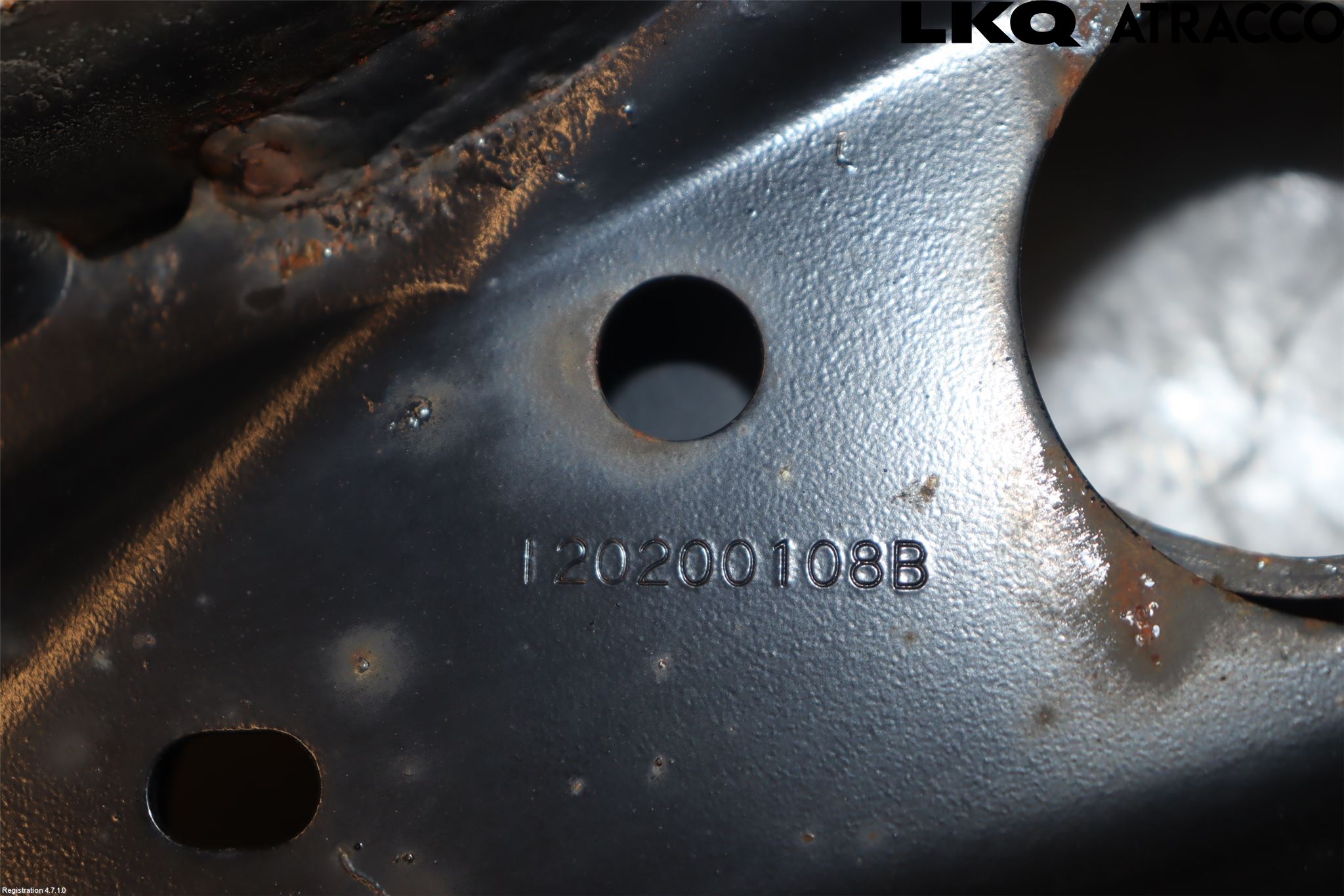 Mazda CX-30 20- Bärarm Fram Undre Vä