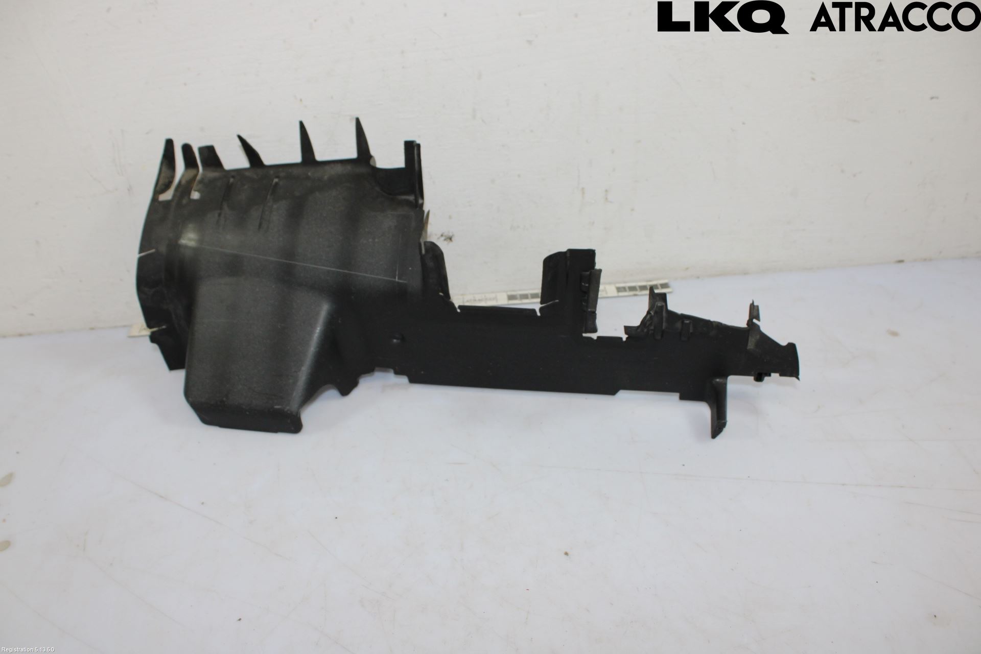 Volkswagen VW GOLF / E-GOLF VII 13-20 Deflektor Plåt-Plast Kylning