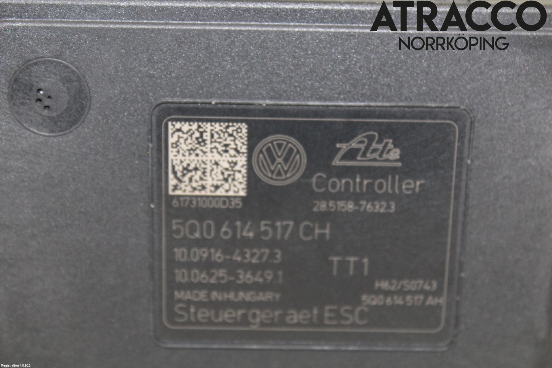 Volkswagen VW PASSAT 15-19 Abs Hydraulaggregat