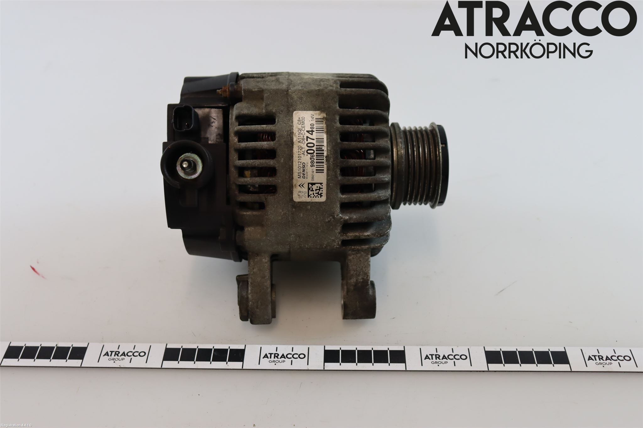 Citroen C3 10-17 Generator