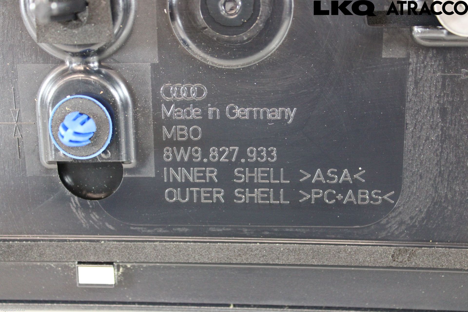 Audi A4/S4 B9 20- Spoiler Baklucka