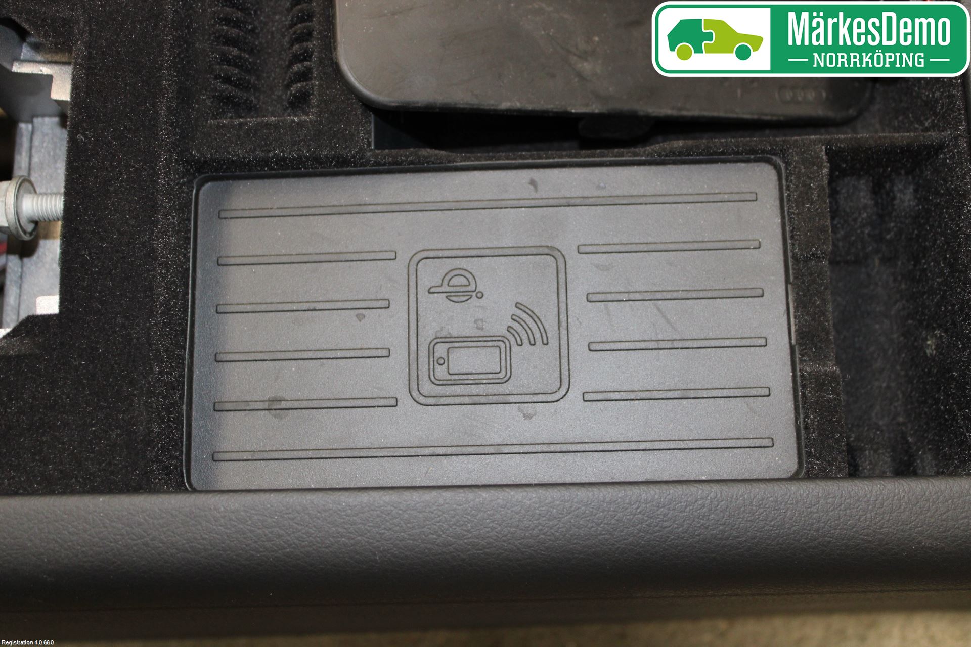 Audi A6/S6 4G 11-18 Instrumentkonsoll Mitt