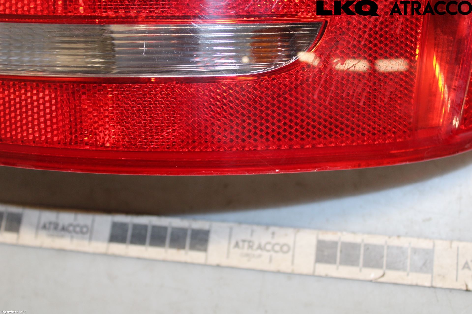 Audi A4/S4 08-11 Bakljus Höger