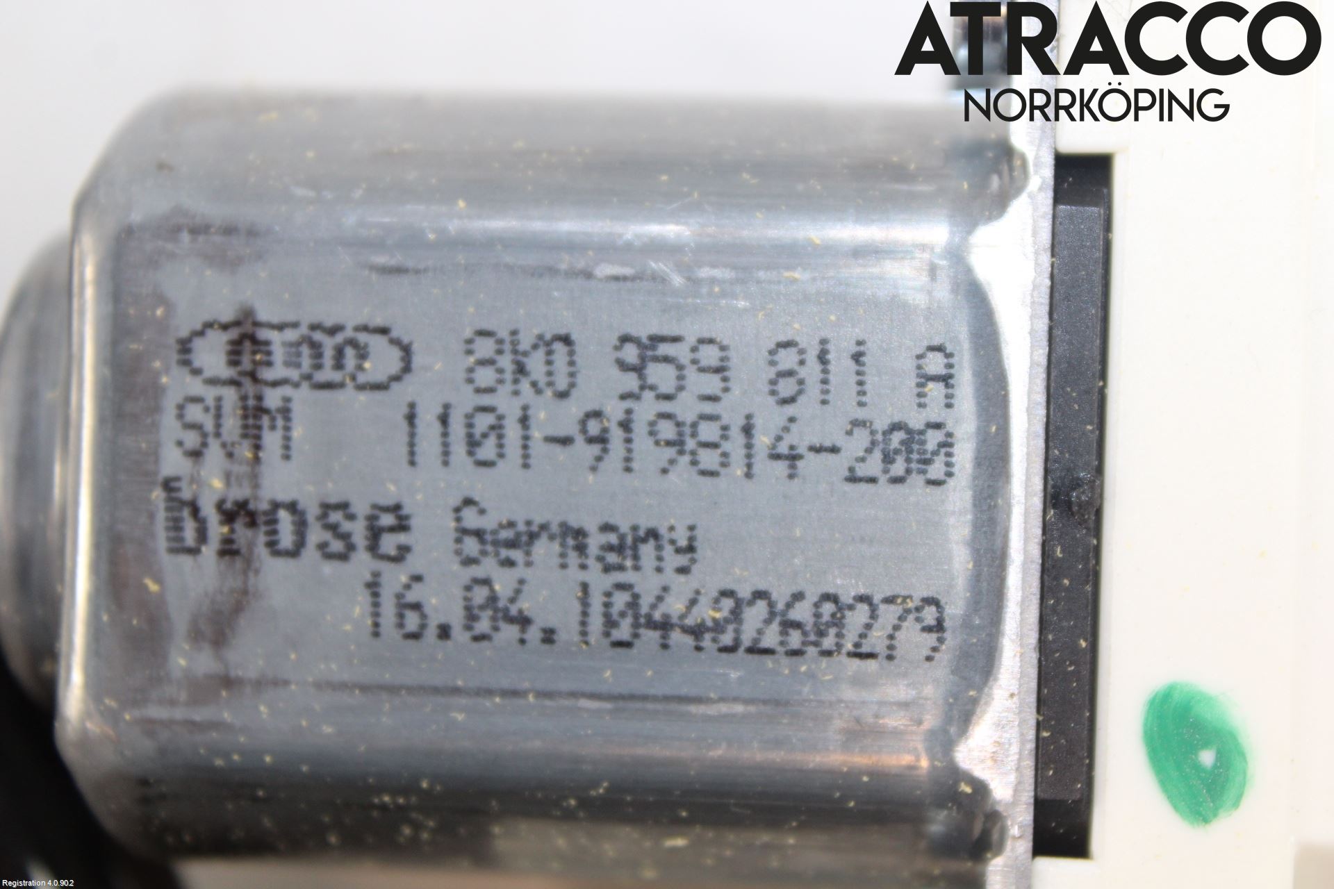 Audi A4/S4 08-11 Fönsterhiss El Kompl