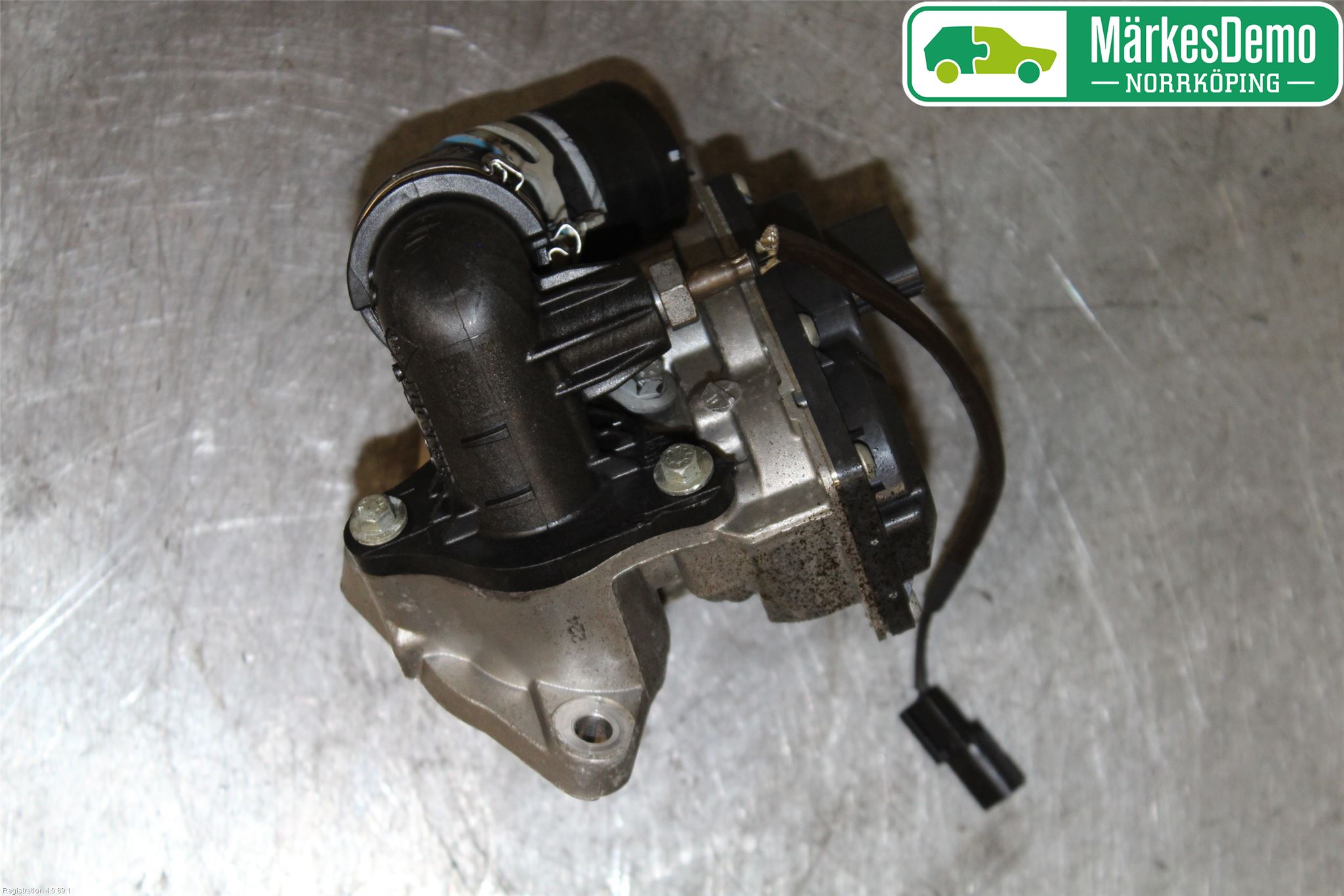 Nissan QASHQAI 14-17 Egr Ventil