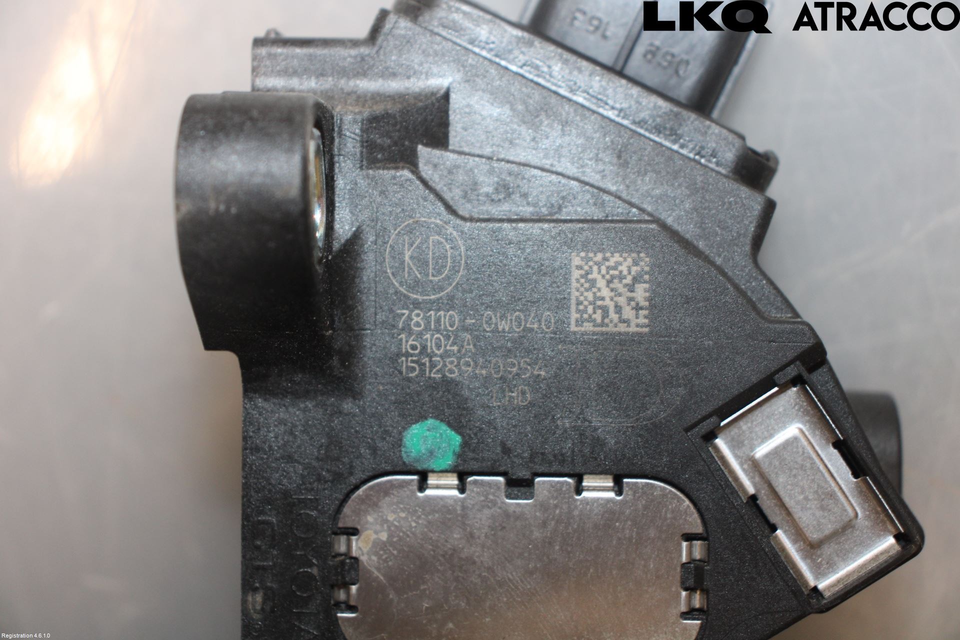 Toyota RAV4 13-18 Gaspedal