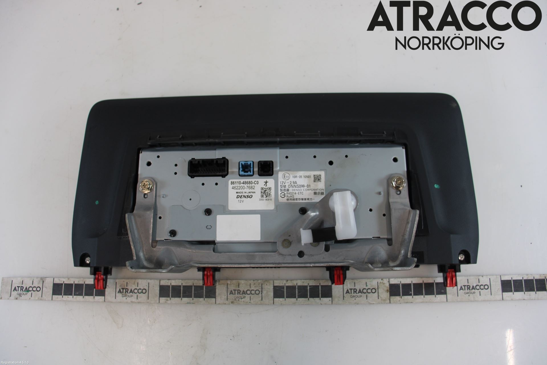 Lexus RX AL20 16-22 Multifunktionsdisplay