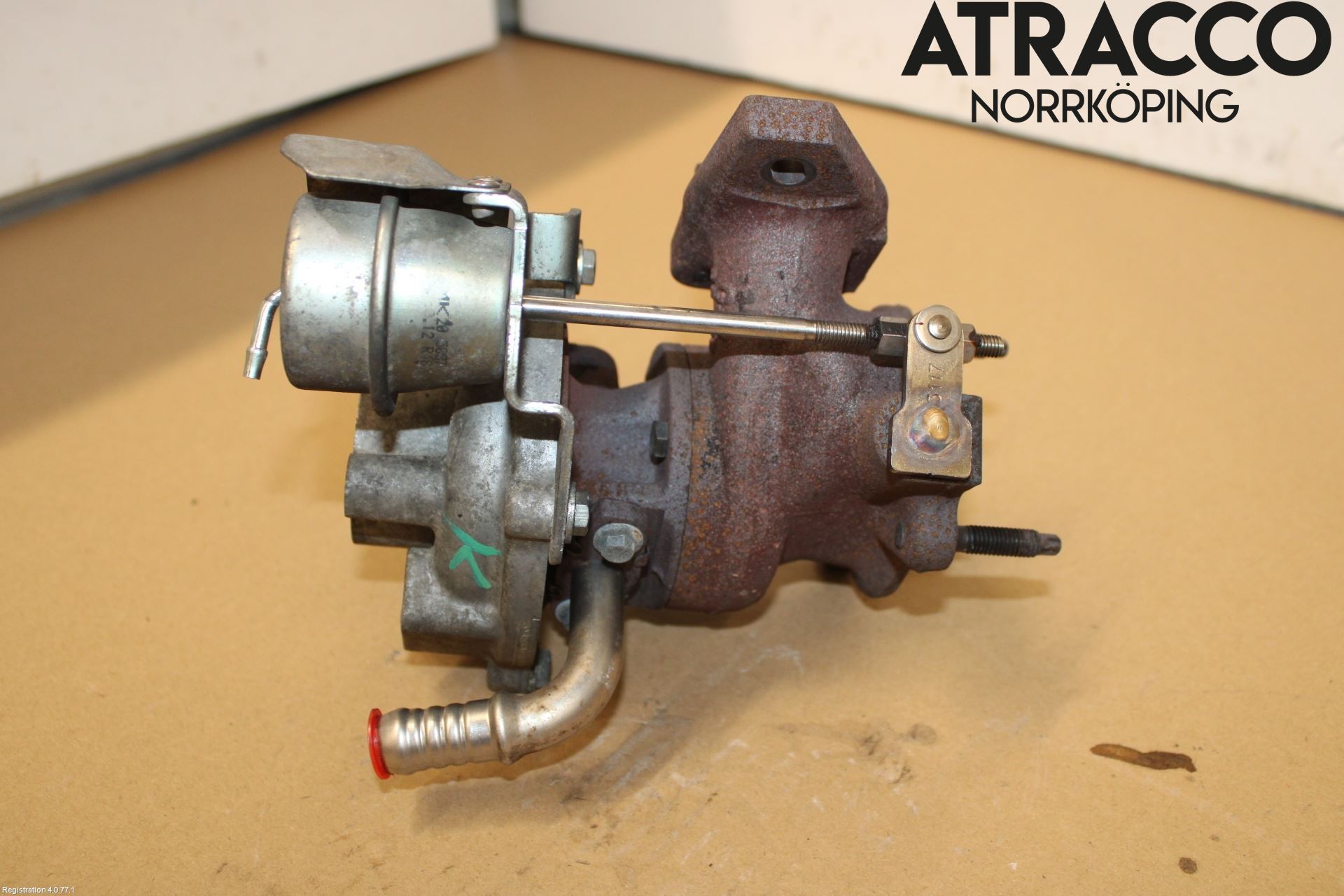 Nissan NV200/NV200 COMBI Turboaggregat