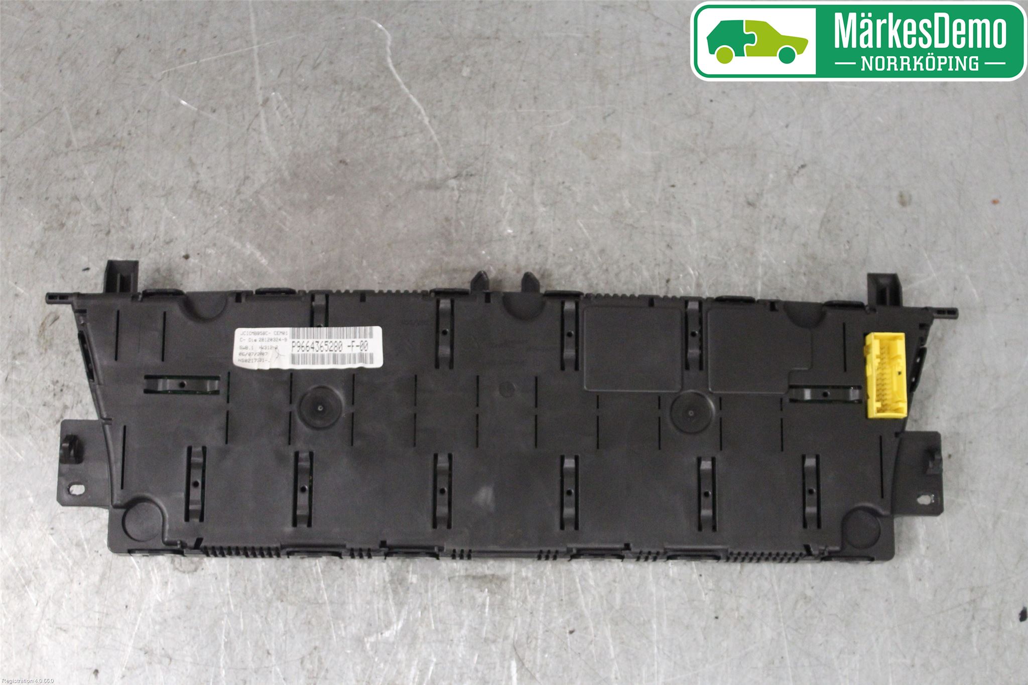 Citroen C4 GRAND PICASSO 07-13 Instrument Komb
