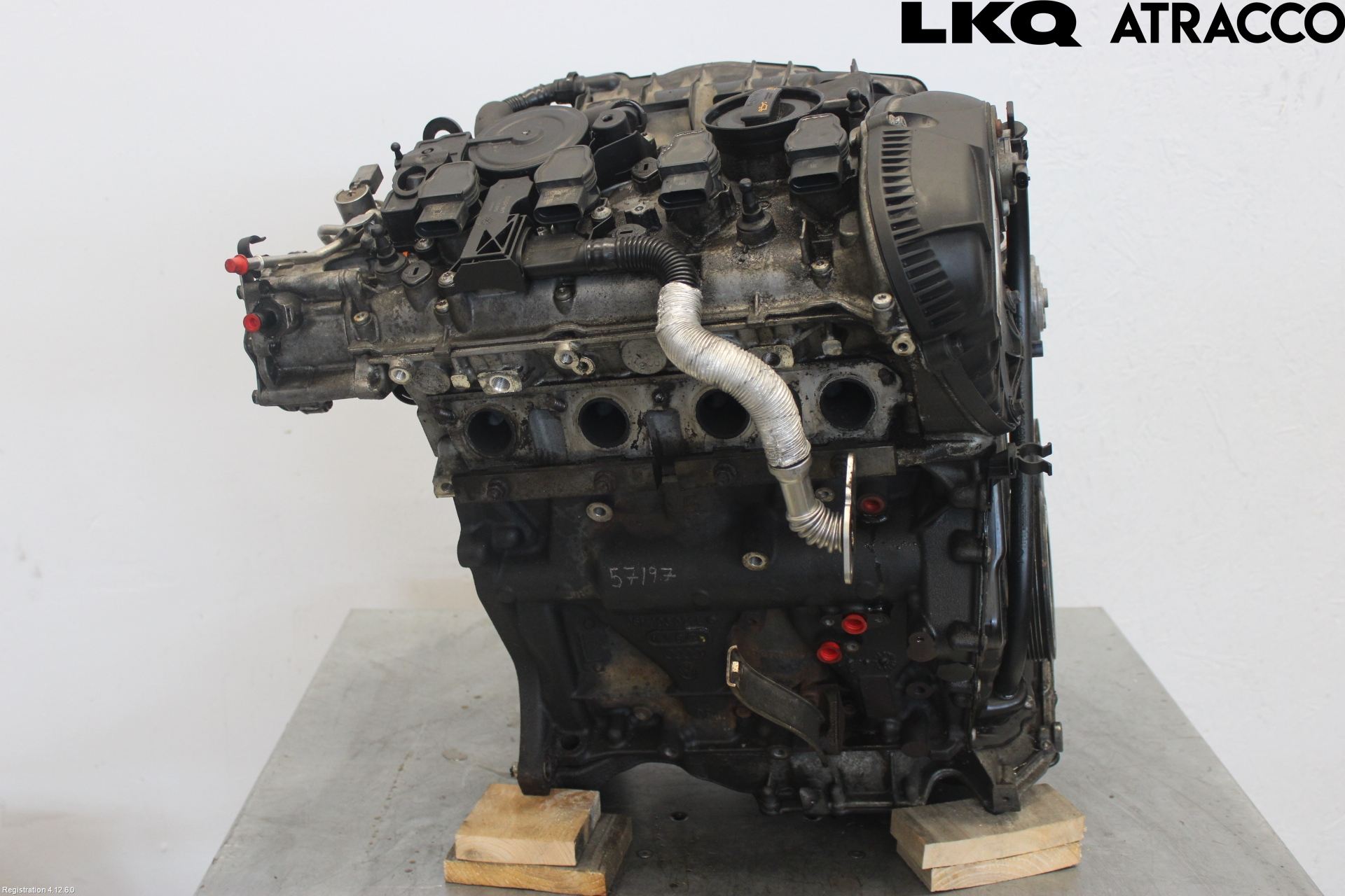 Audi A4/S4 08-11 Motor Bensin