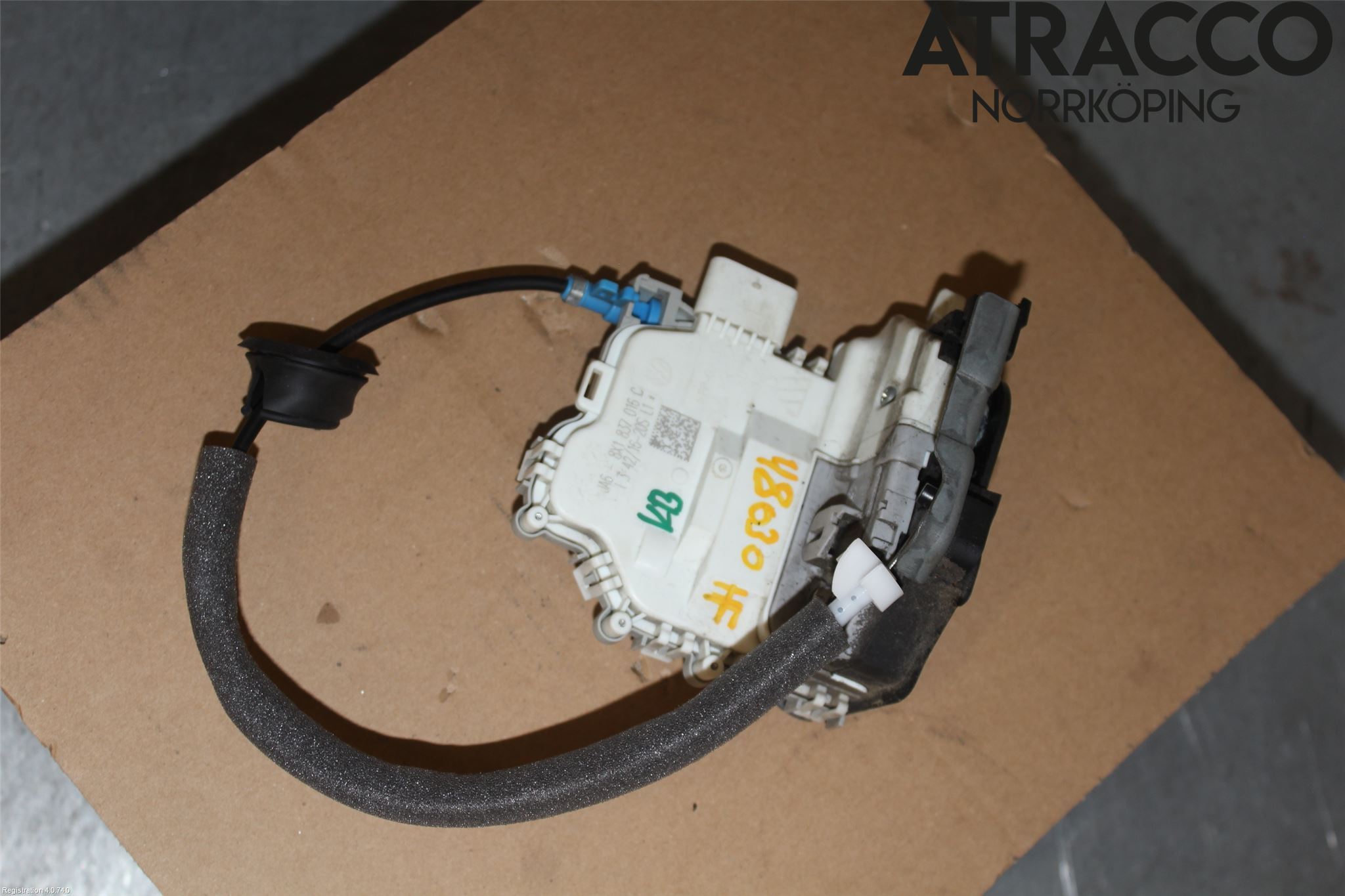 Audi A3/S3 8V 13-20 Låskista-Dörrlås