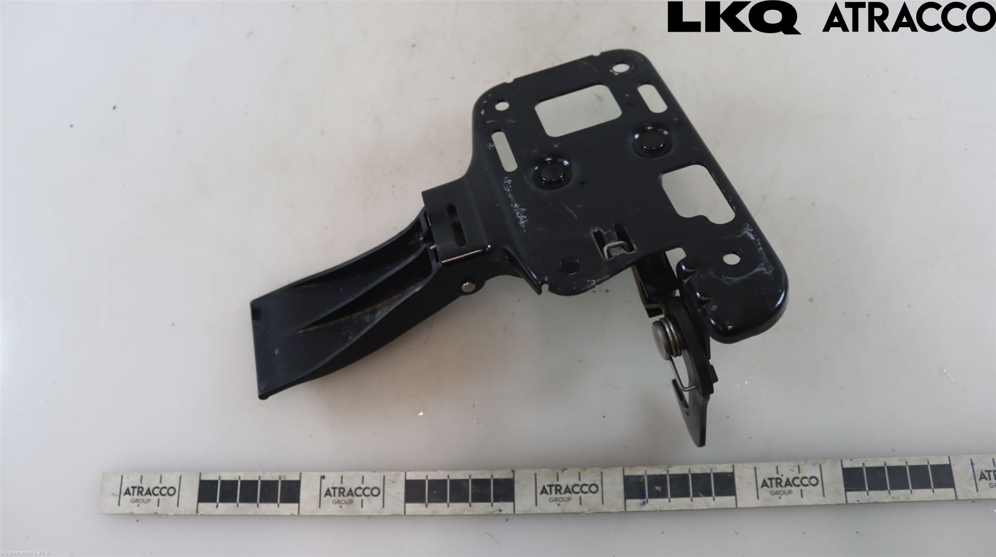 Audi A4 12-15 Huv Spärr